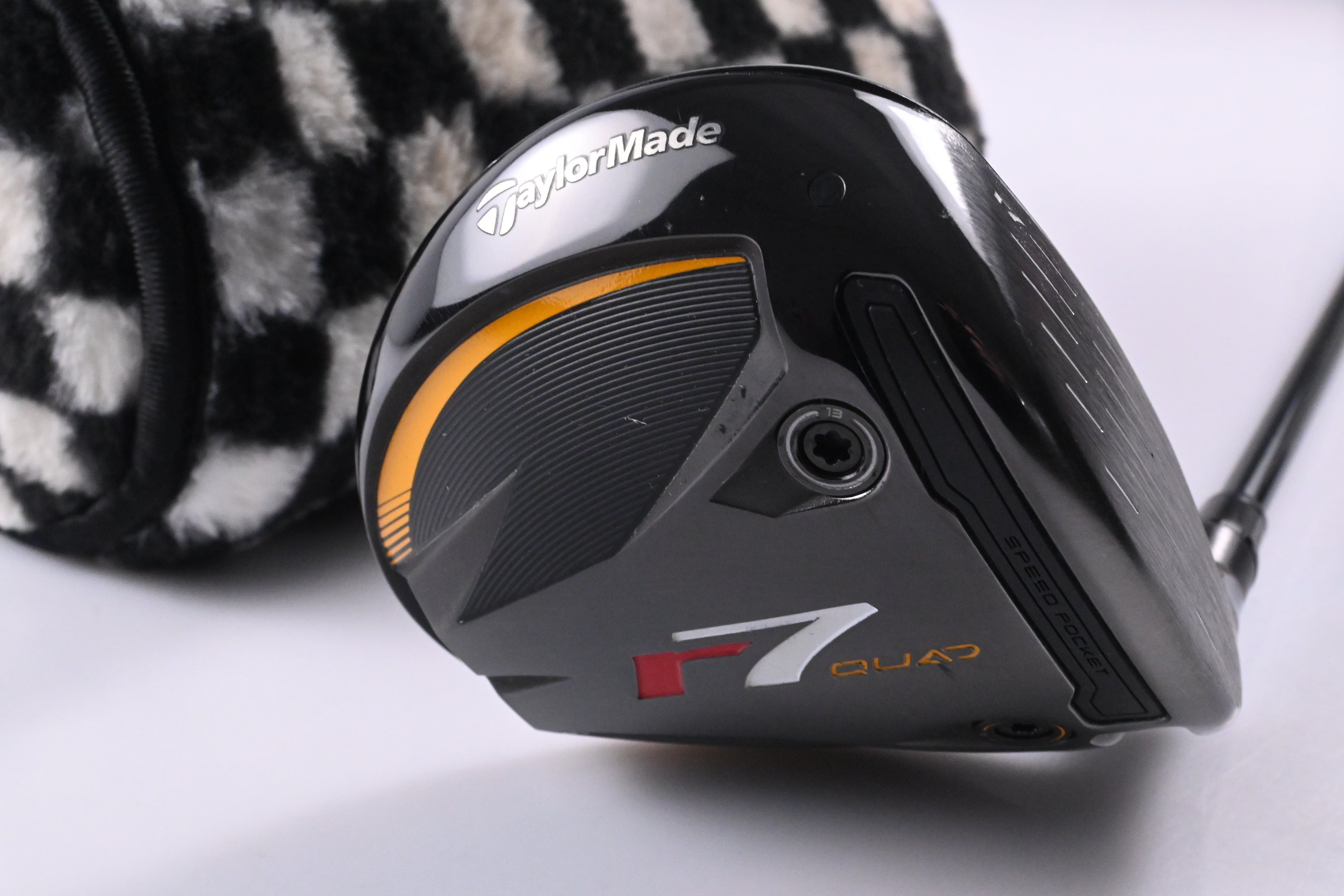 Taylormade R7 Quad Mini Driver / 11.5 Degree / Stiff Flex Speeder MD 6 Shaft