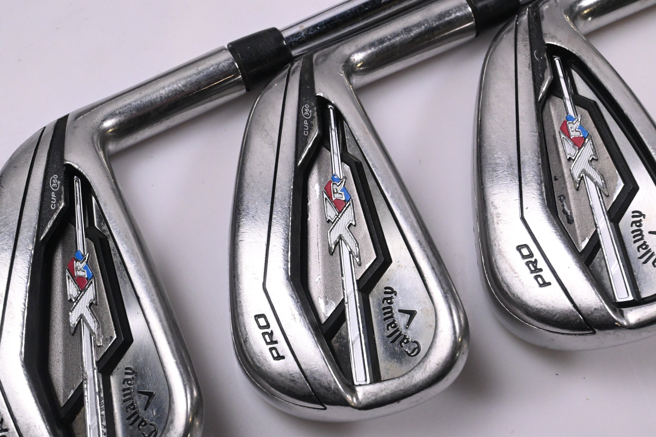 Callaway XR Pro Irons / 4-8i / Regular Flex KBS Tour-V 90 Shaft