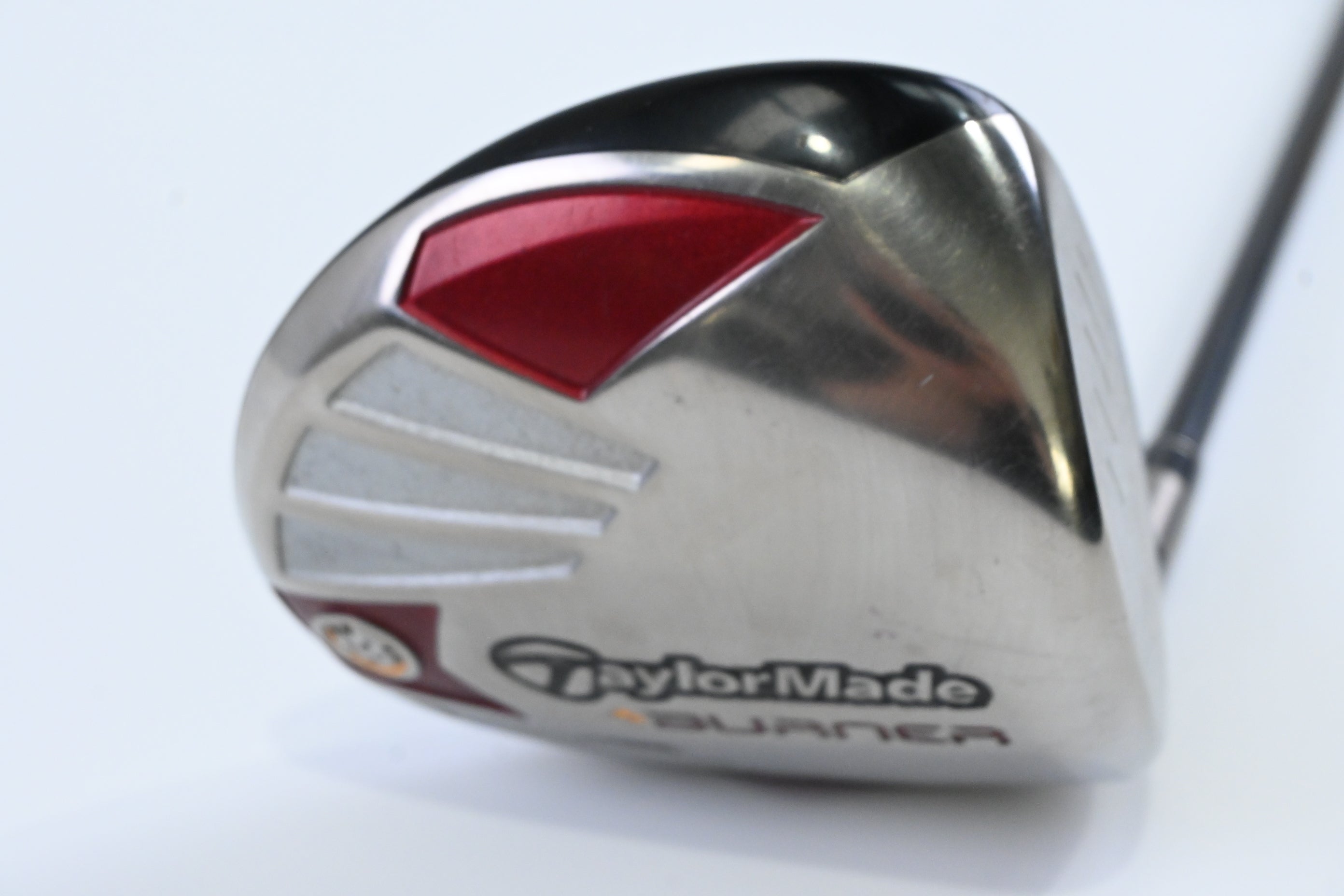 Taylormade Burner 2007 Driver / 10.5 Degree / Regular Flex Taylormade Reax 50