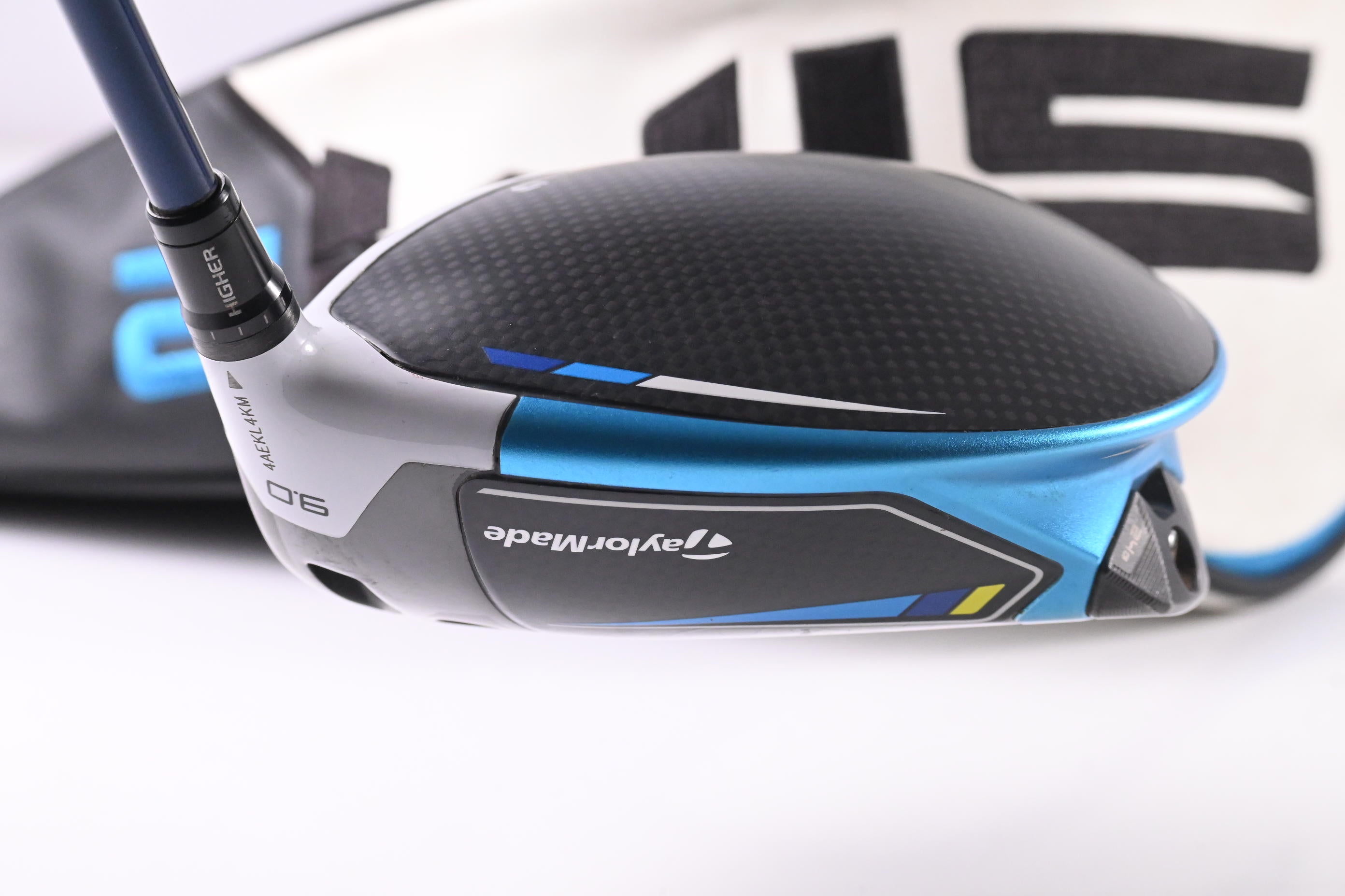 Taylormade SIM2 Driver / 9 Degree / Stiff Flex Ventus Blue 5 Shaft