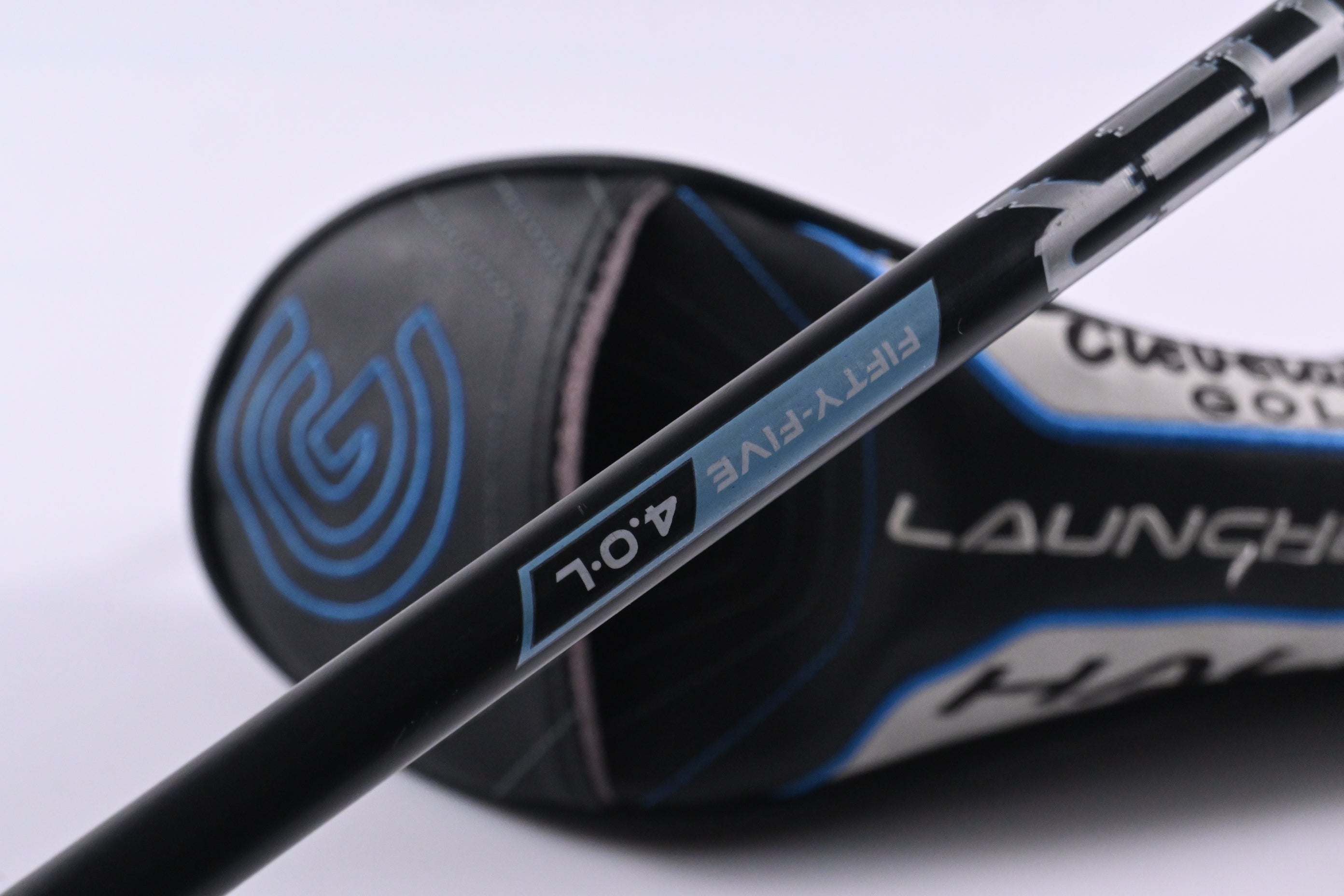 Ladies Cleveland Launcher XL Halo #5 Wood / 18 Degree / Ladies Flex Cypher 55