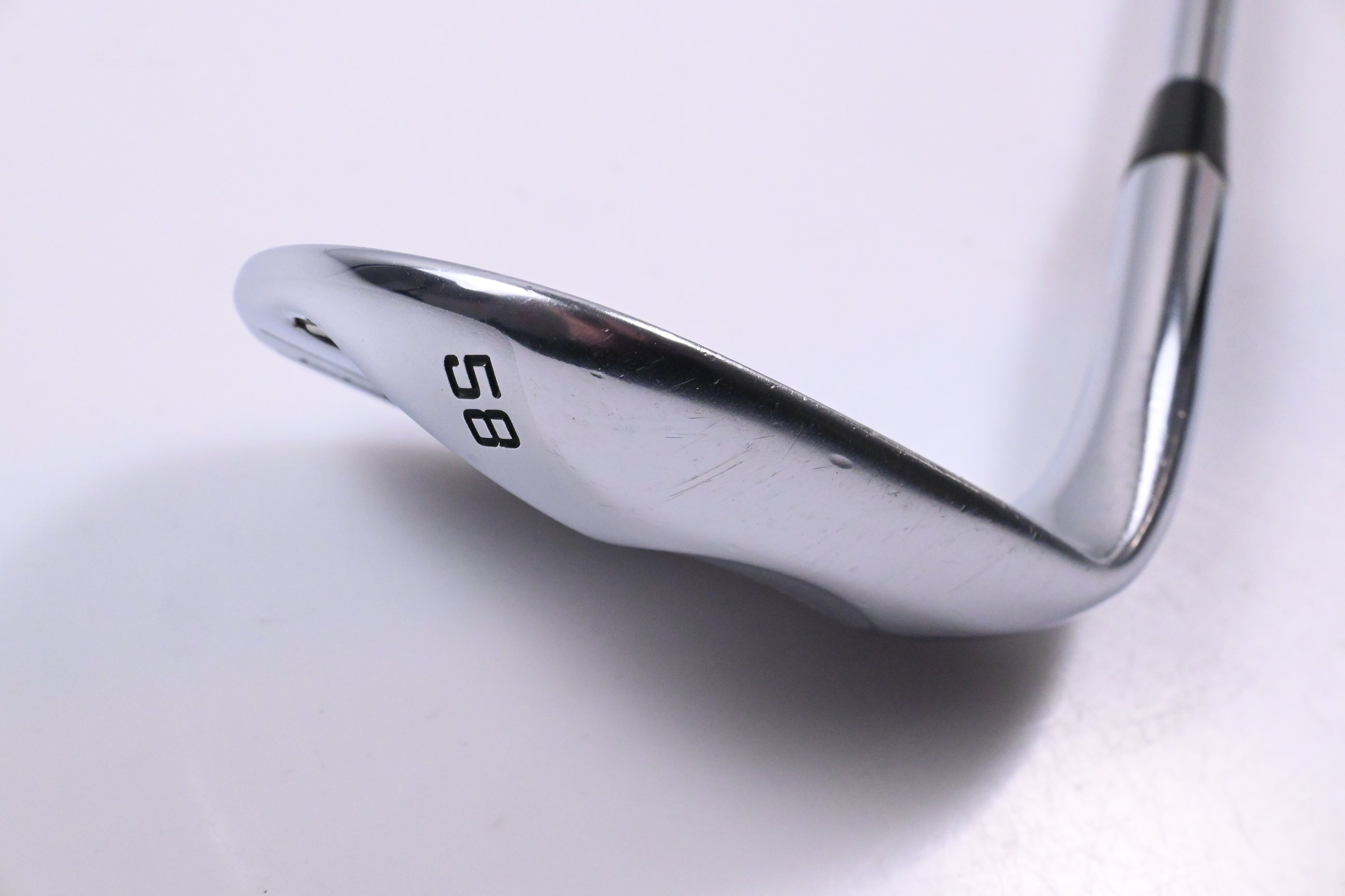Cobra King Snakebite 2021 Lob Wedge / 58 Degree / Stiff Flex KBS HI-REV 2.0 125