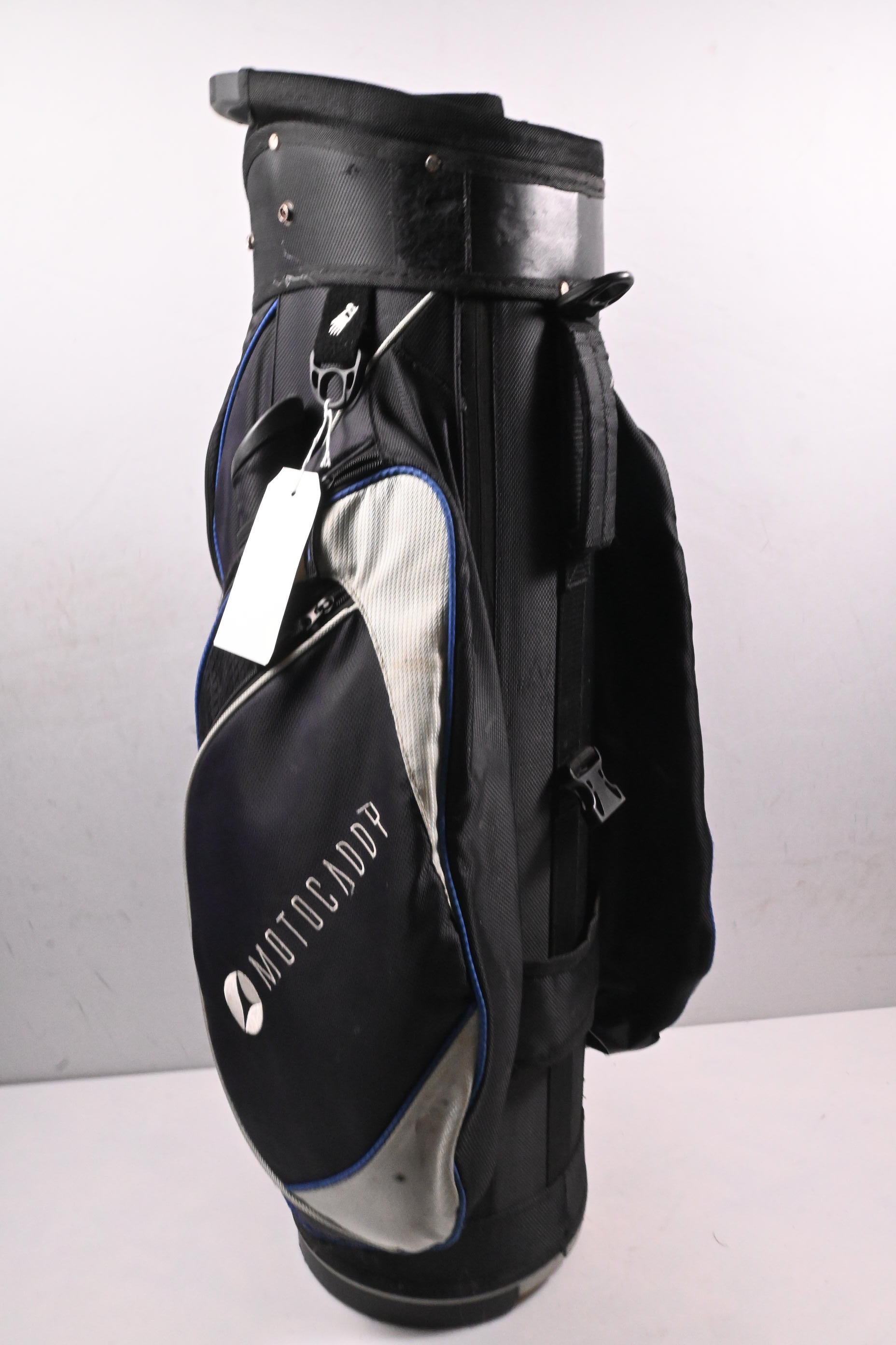 Motocaddy Club Series Cart Bag / 14-Way Divider / Black