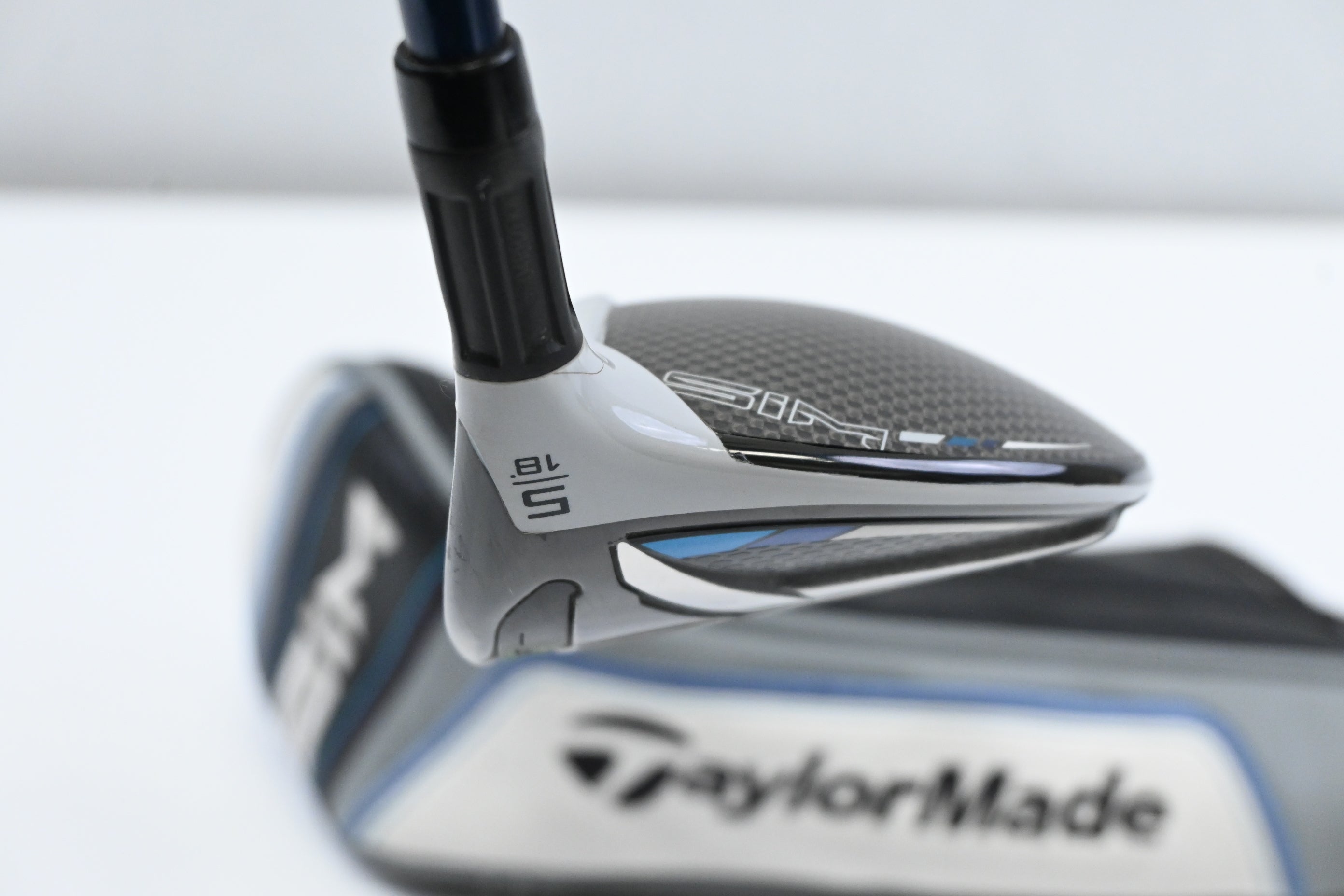 Taylormade SIM Max #5 Wood / 18 Degree / Stiff Flex Fujikura Ventus Blue 6 Shaft