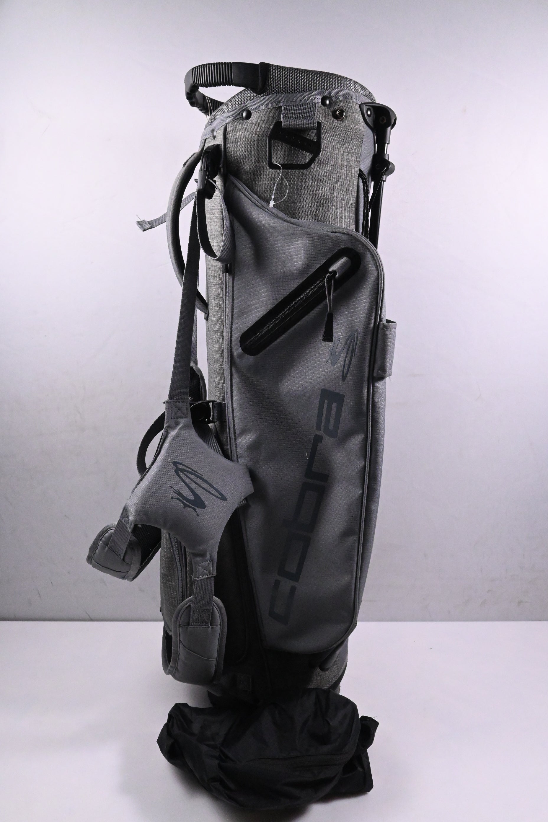 Cobra Stand Bag / 3-Way Divider / Grey