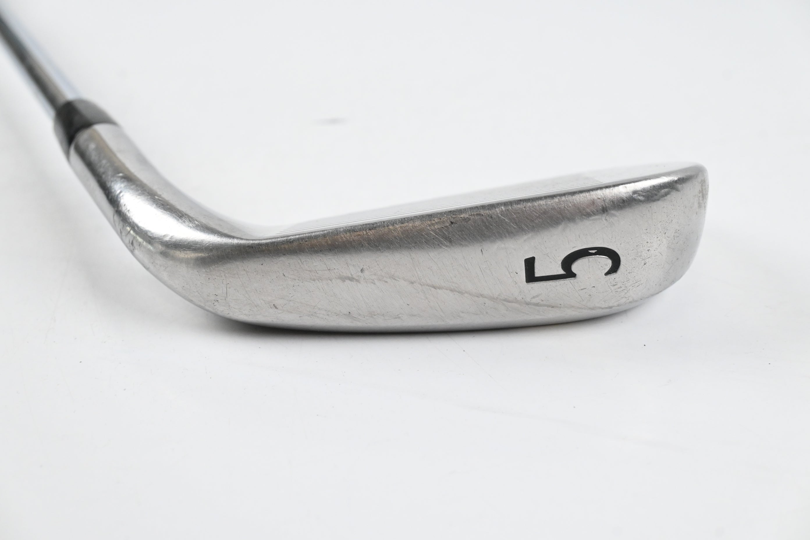 Left Hand Titleist 716 AP1 #5 Iron / 25 Degree / Stiff Flex Steel Shaft