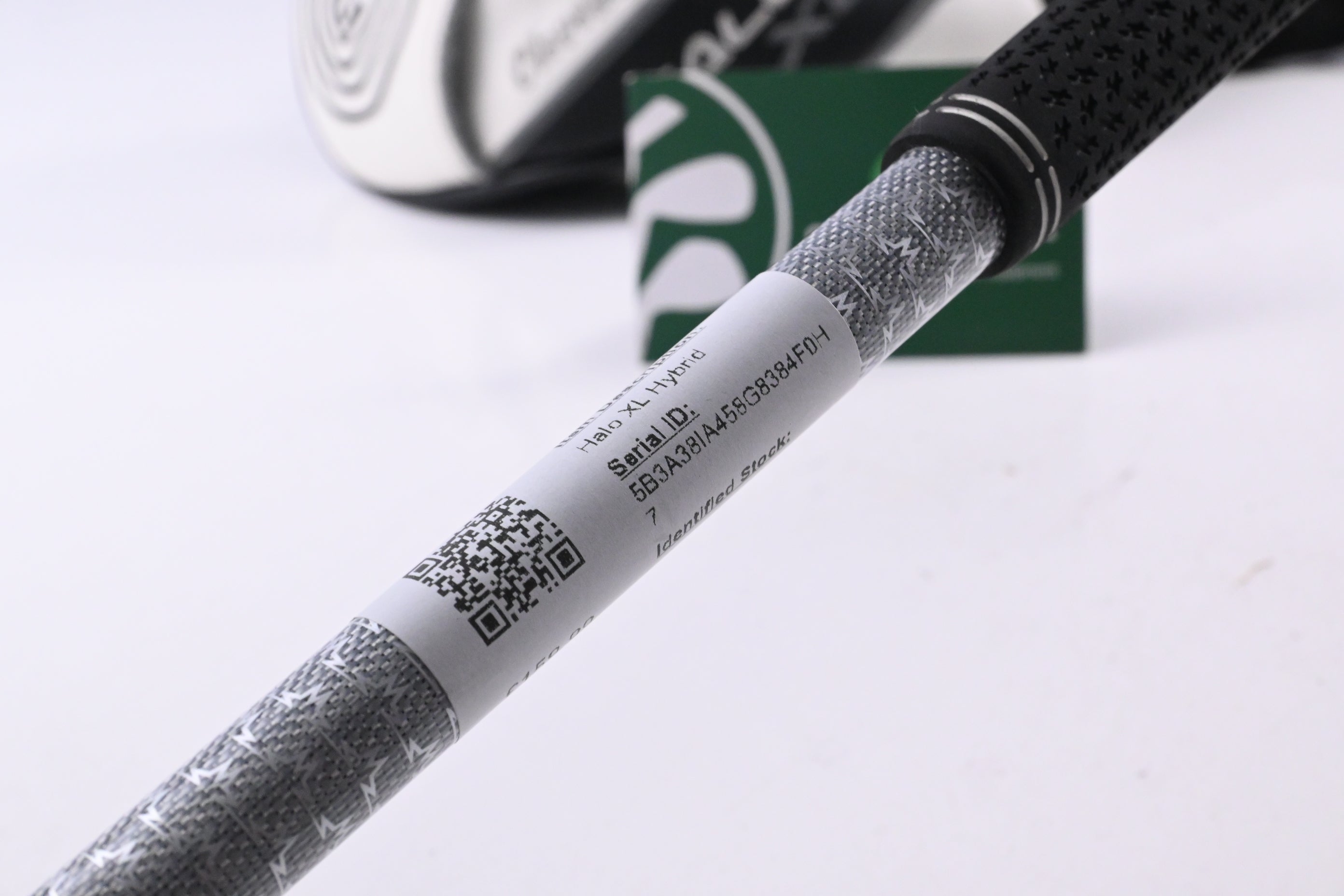 Cleveland Halo XL #4 Hybrid / 21 Degree / Regular Flex Tensei AV RAW Blue 65