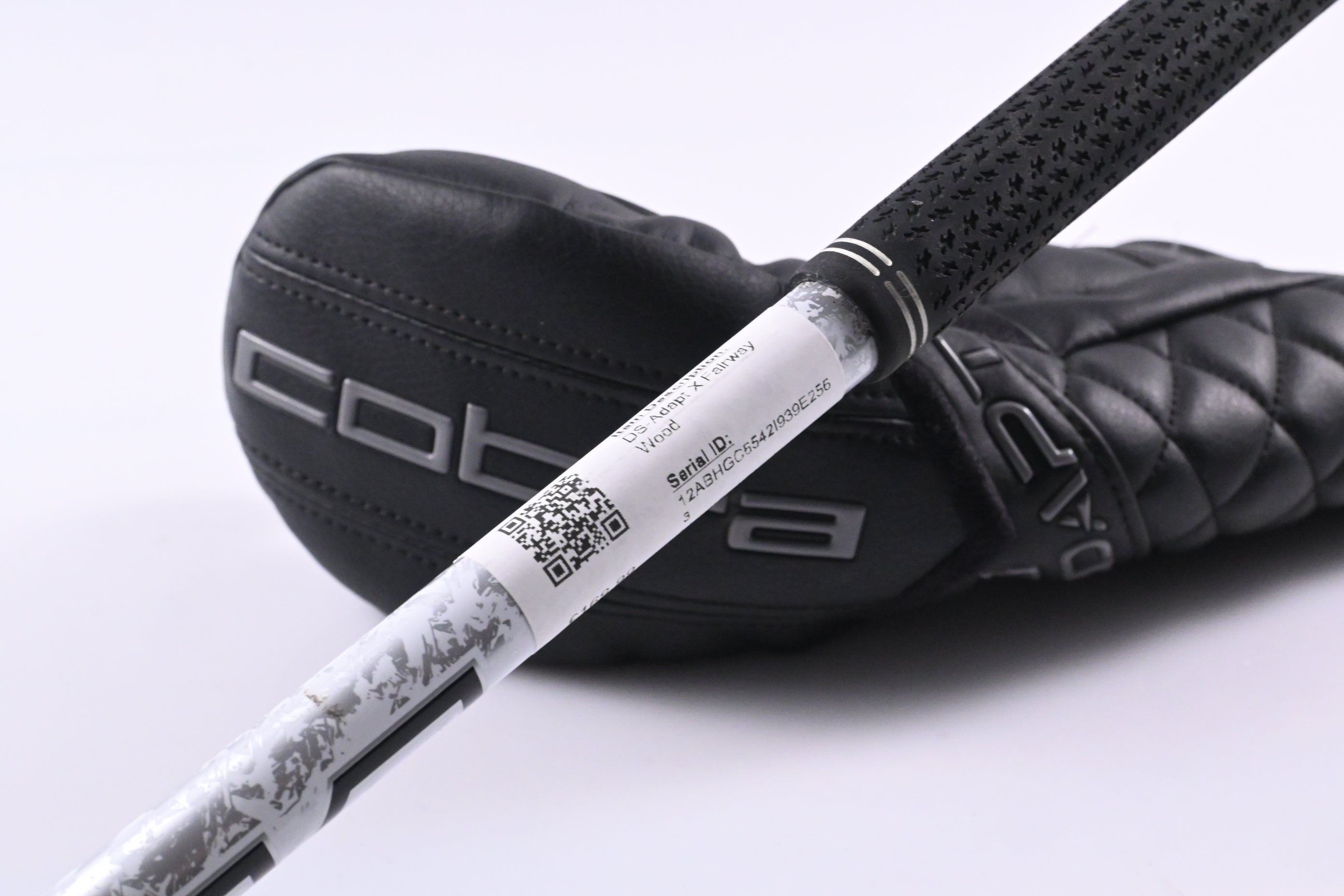 Cobra DS-Adapt X #3 Wood / 16.5 Degree / Stiff Flex Denali Black 70 Shaft