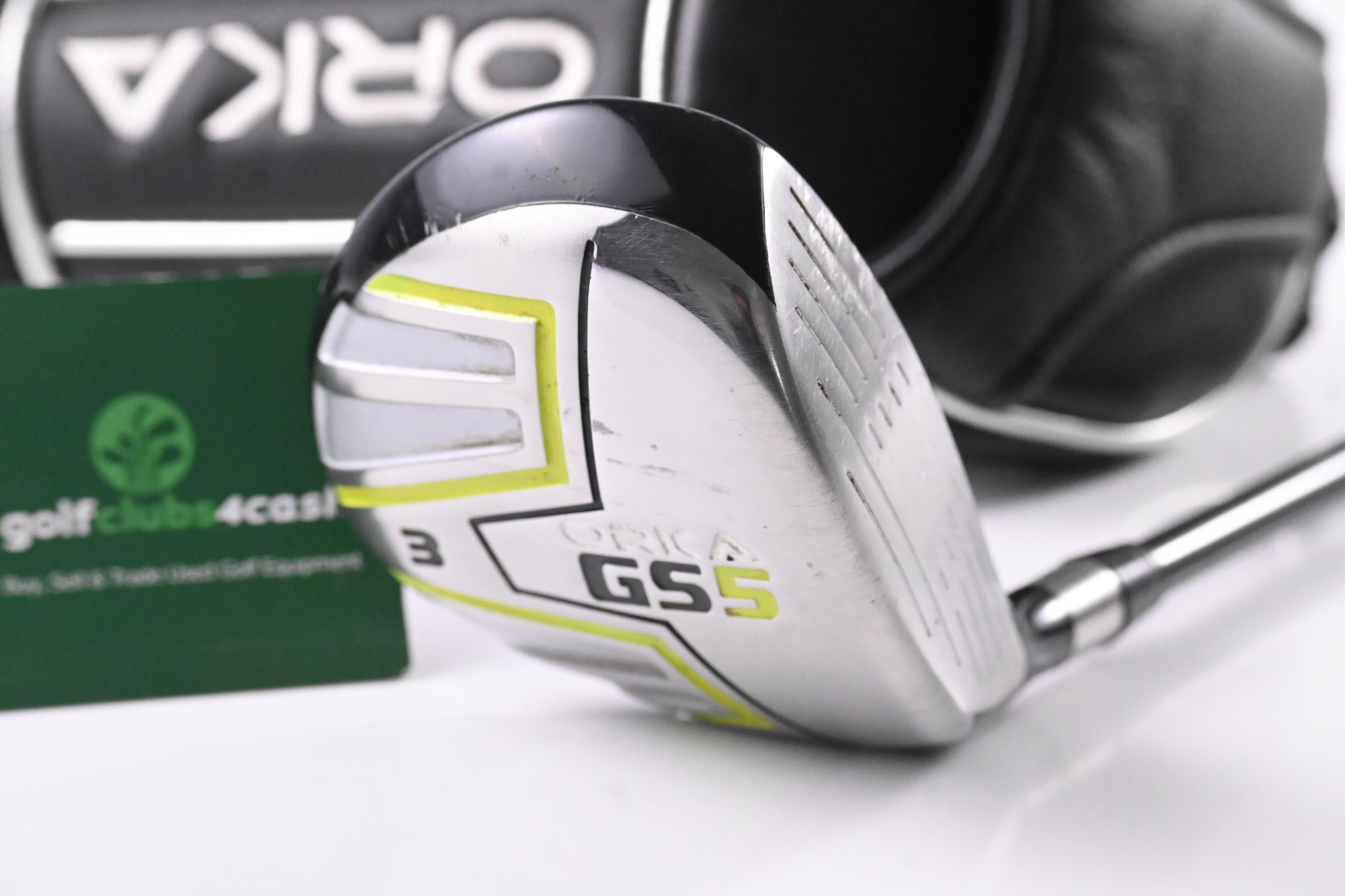 Orka GS5 #3 Wood / 15 Degree / Stiff Flex UST Flatline 60 Shaft