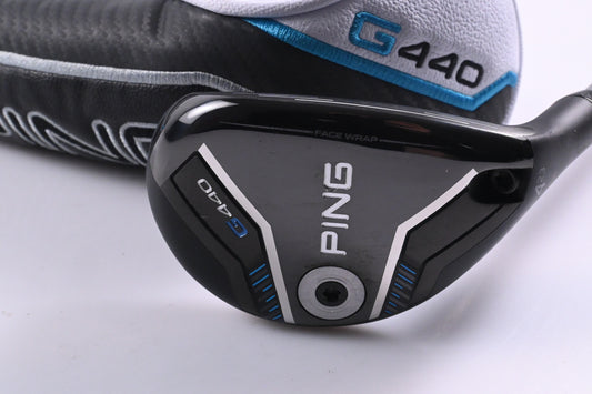 Ping G440 #4 Hybrid / 23 Degree / Regular Flex Fujikura Ping Alta Quick 45 Shaft