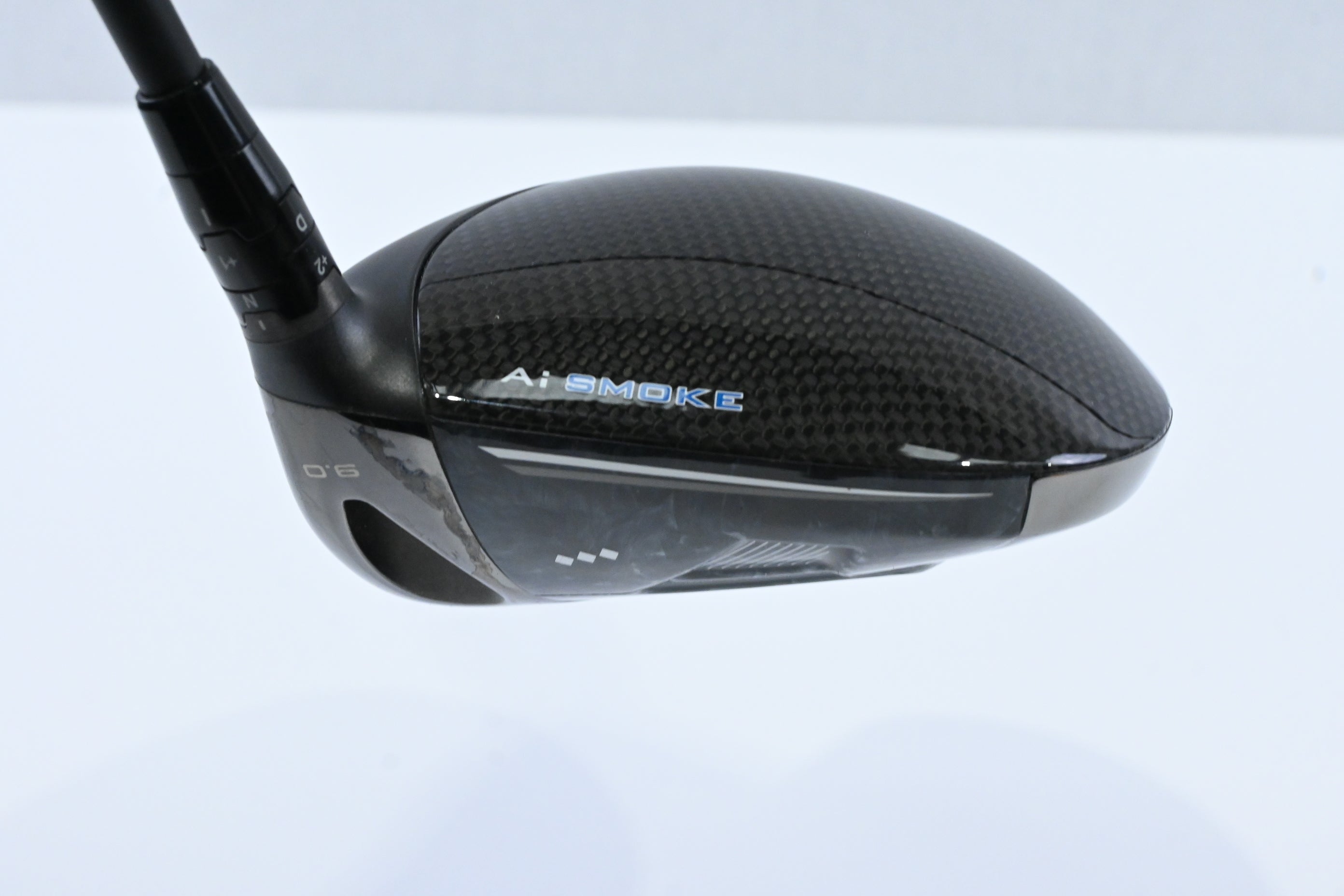 Callaway Paradym Ai Smoke Triple Diamond Driver / 9 Degree / Regular Flex Tensei