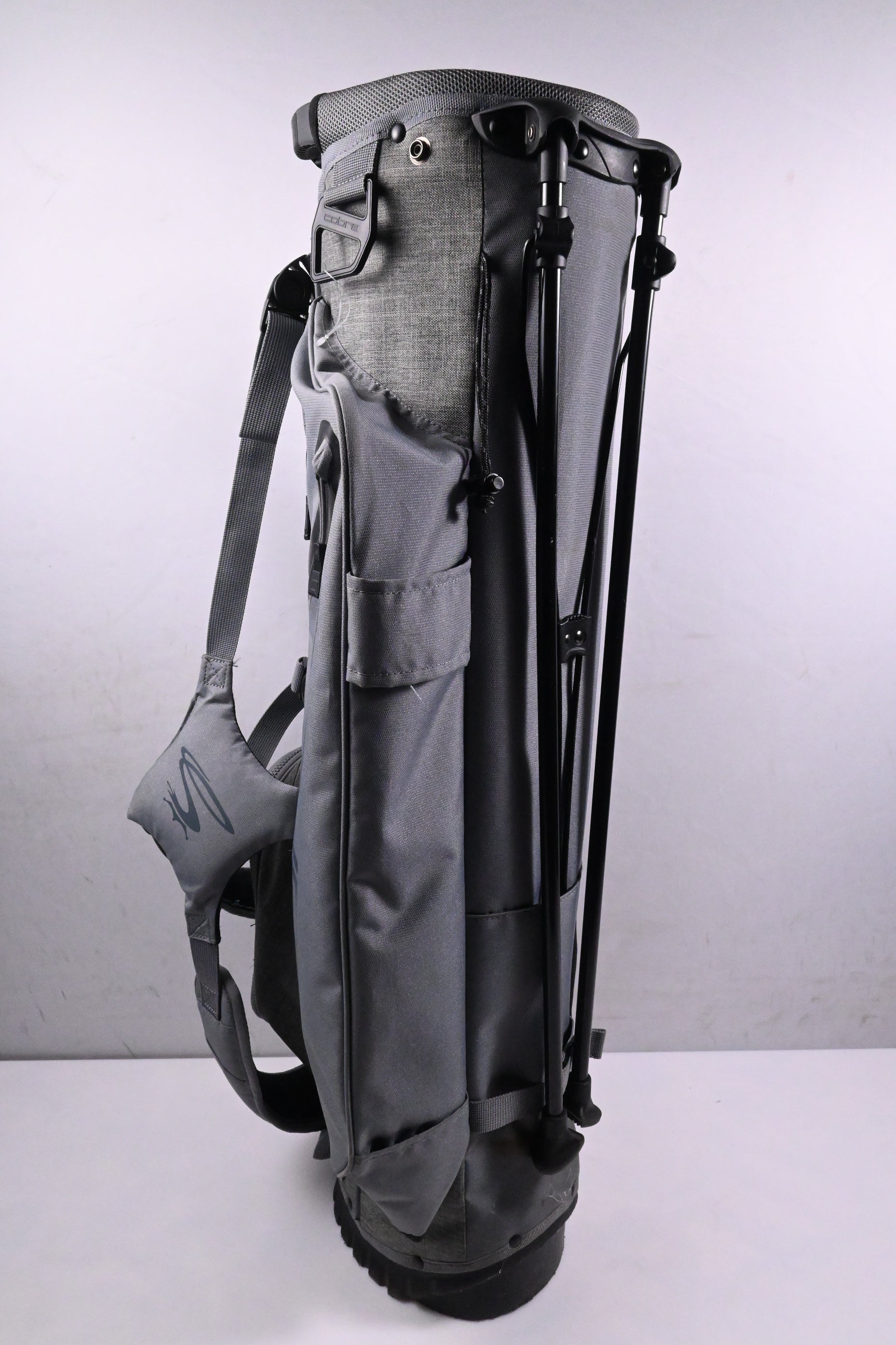 Cobra Stand Bag / 3-Way Divider / Grey