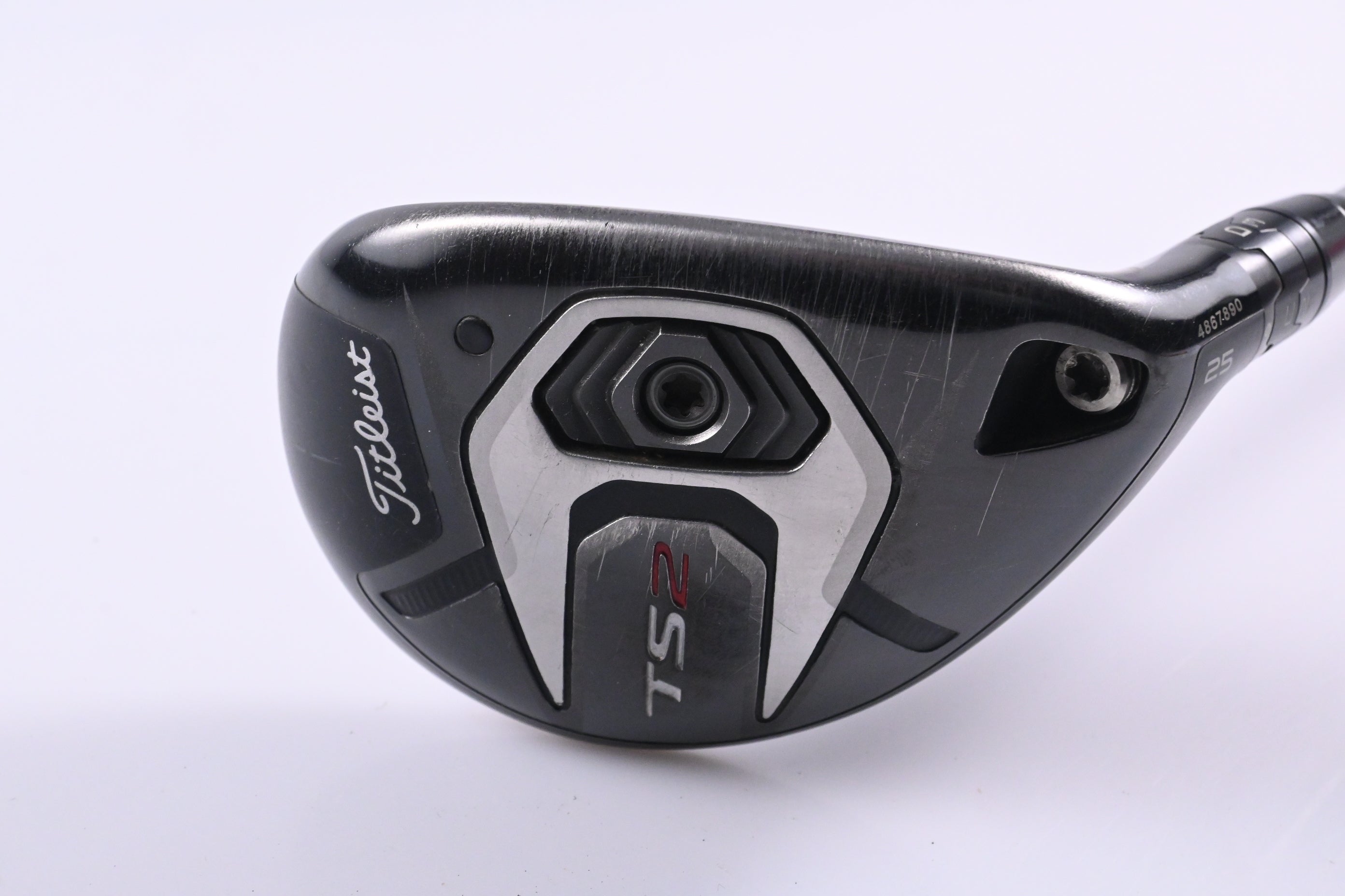 Titleist TS2 #5 Hybrid / 25 Degree / Regular Flex Air Speeder 50HB Shaft