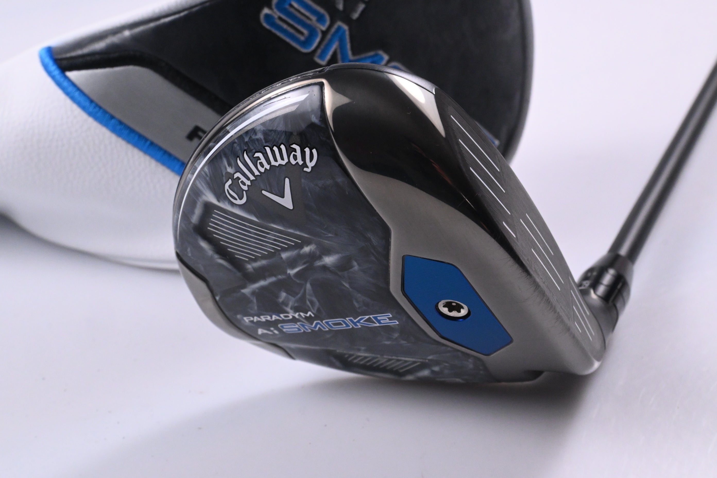 Callaway Paradym Ai Smoke Max D #3HL Wood / 16.5 Degree / Senior Flex Cypher 40