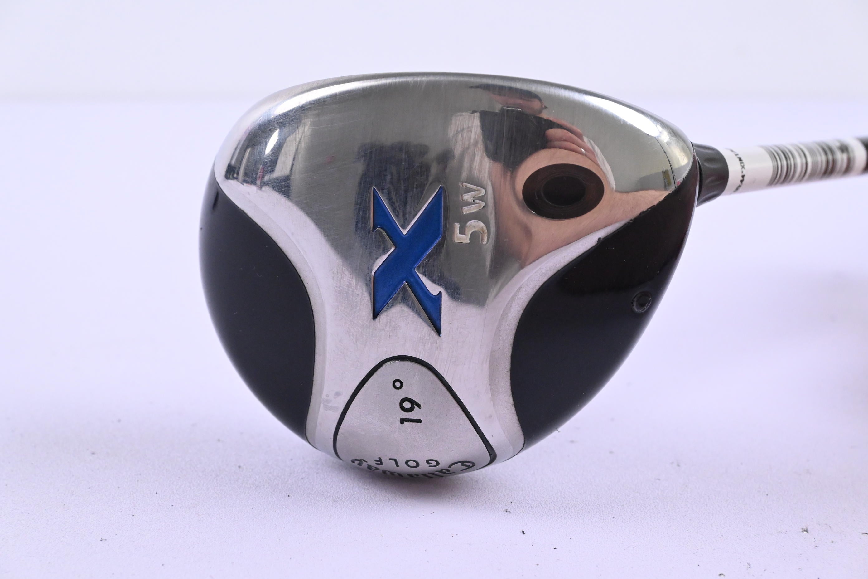 Callaway X 2006 #5 Wood / 19 Degree / Regular Flex Fujikura 60 Shaft