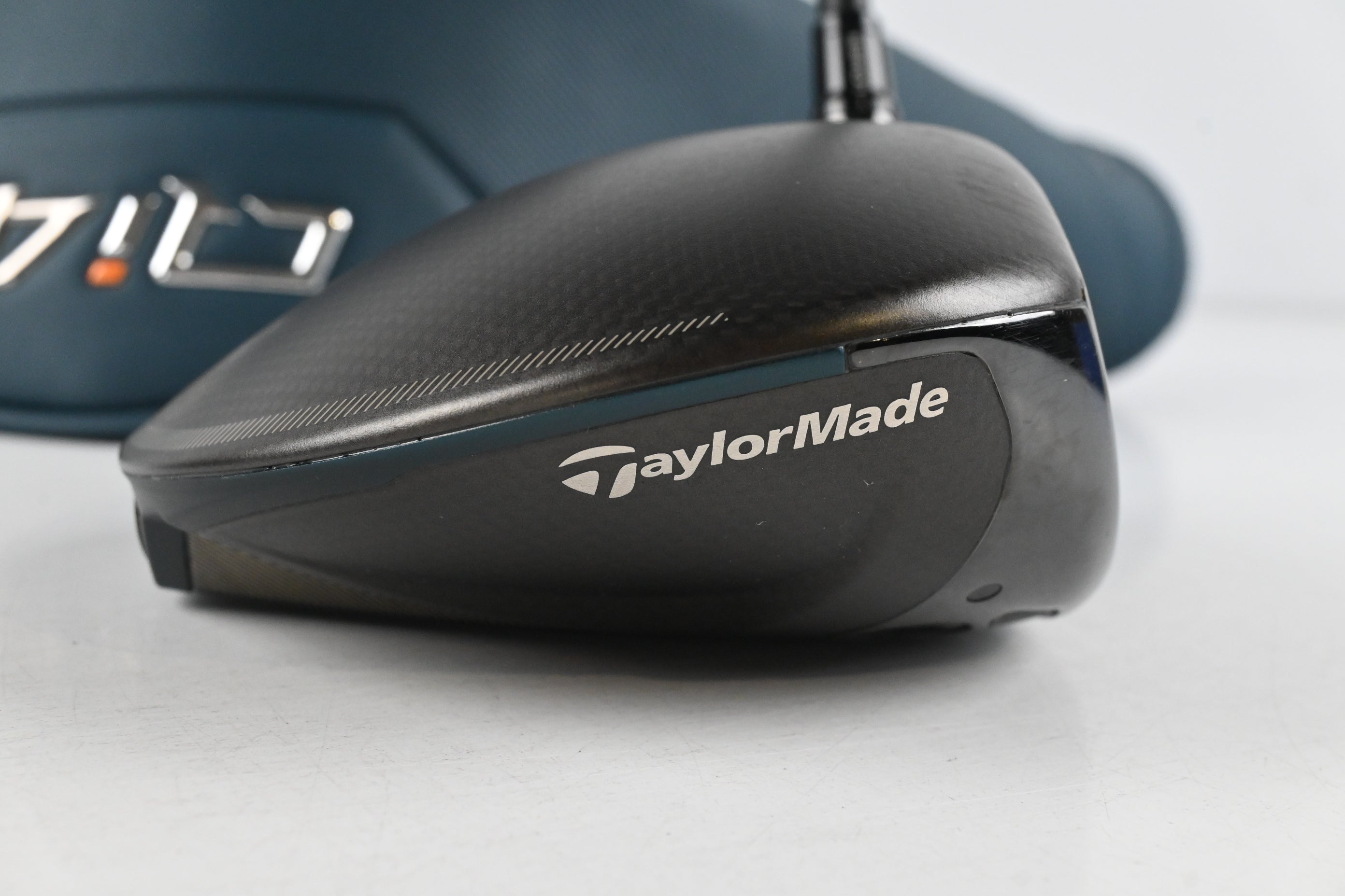 Taylormade Qi4D Driver / 8 Degree / X-Flex Hzrdus Gen5 Black 60 Shaft