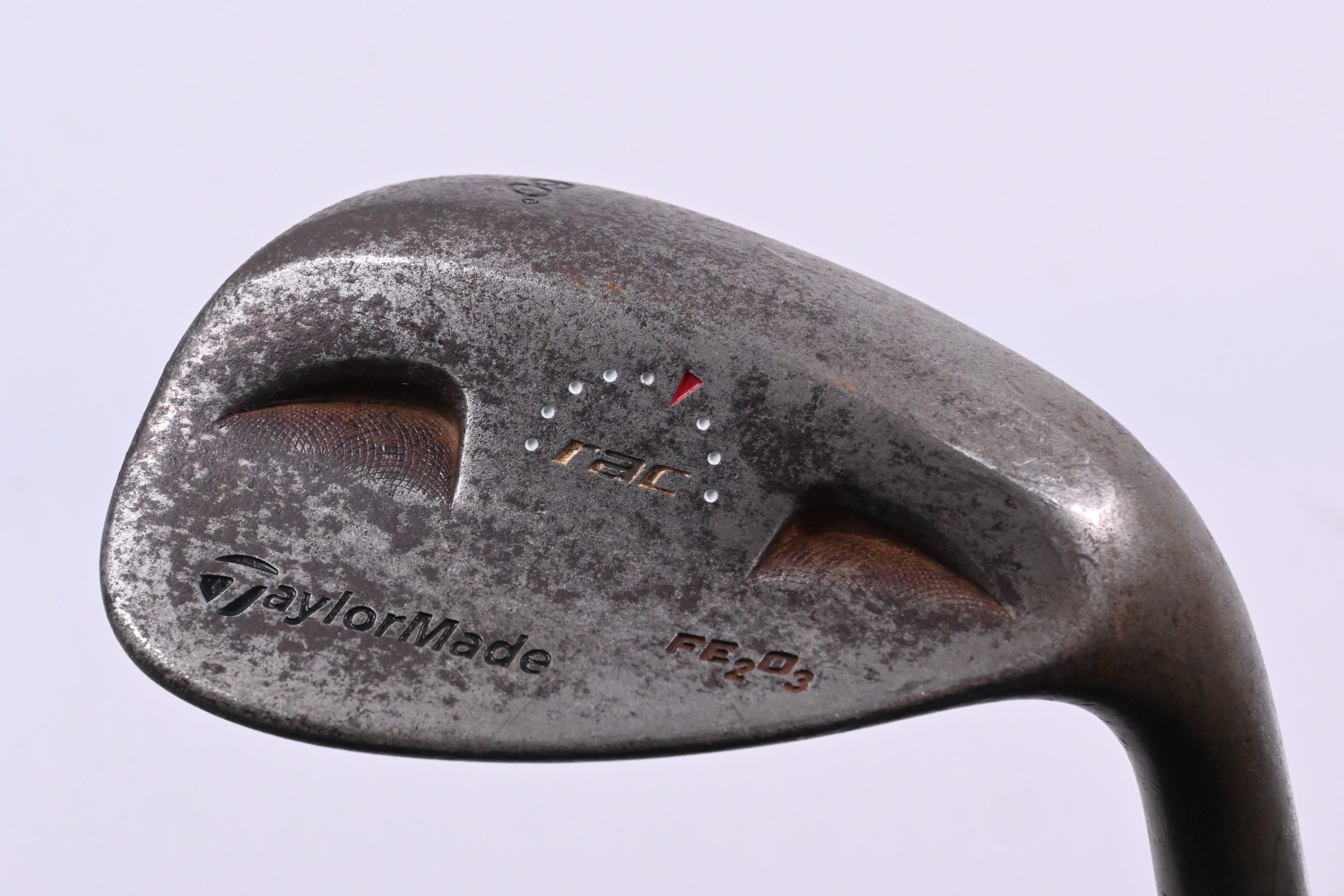 Taylormade RAC Fe2O3 Lob Wedge / 60 Degree / Wedge Flex Dynamic Gold Shaft