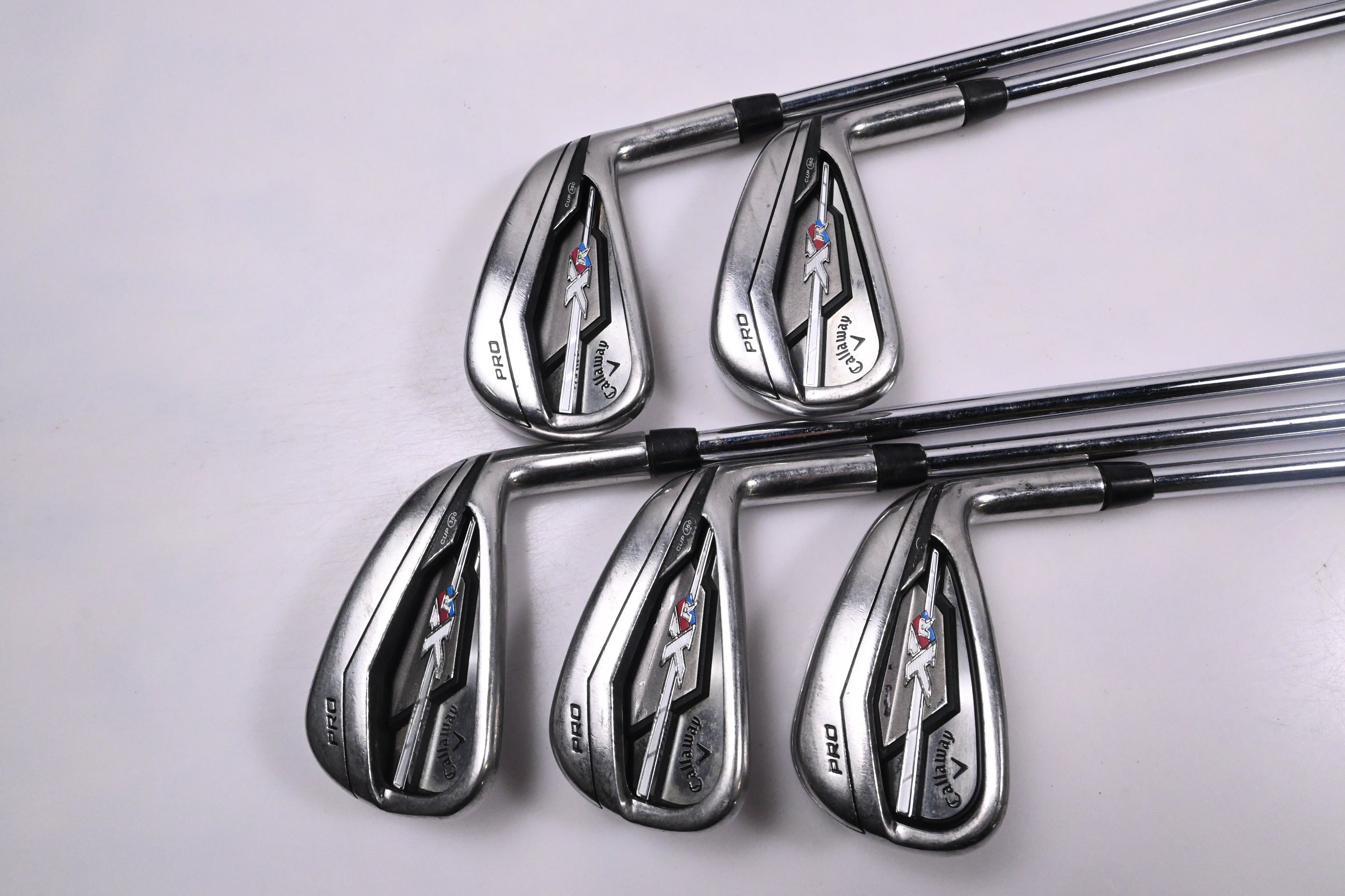 Callaway XR Pro Irons / 4-8i / Regular Flex KBS Tour-V 90 Shaft