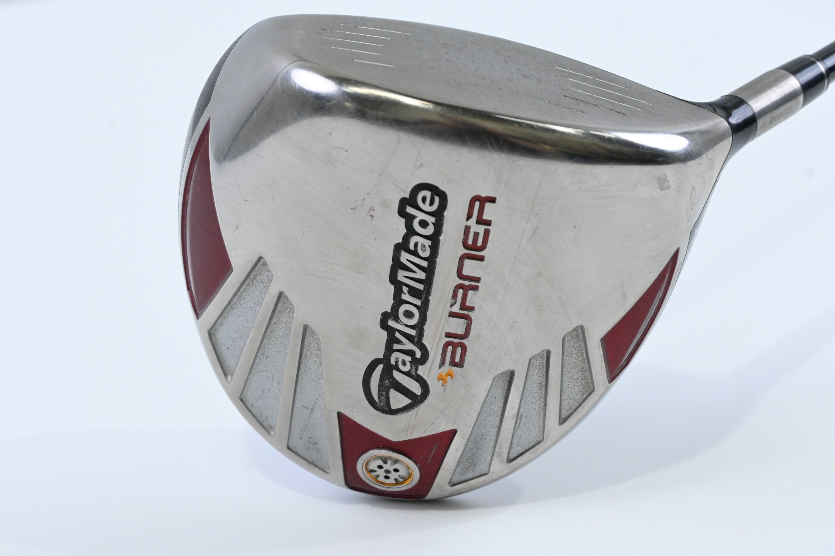 Taylormade Burner 2007 Driver / 10.5 Degree / Regular Flex Taylormade Reax 50