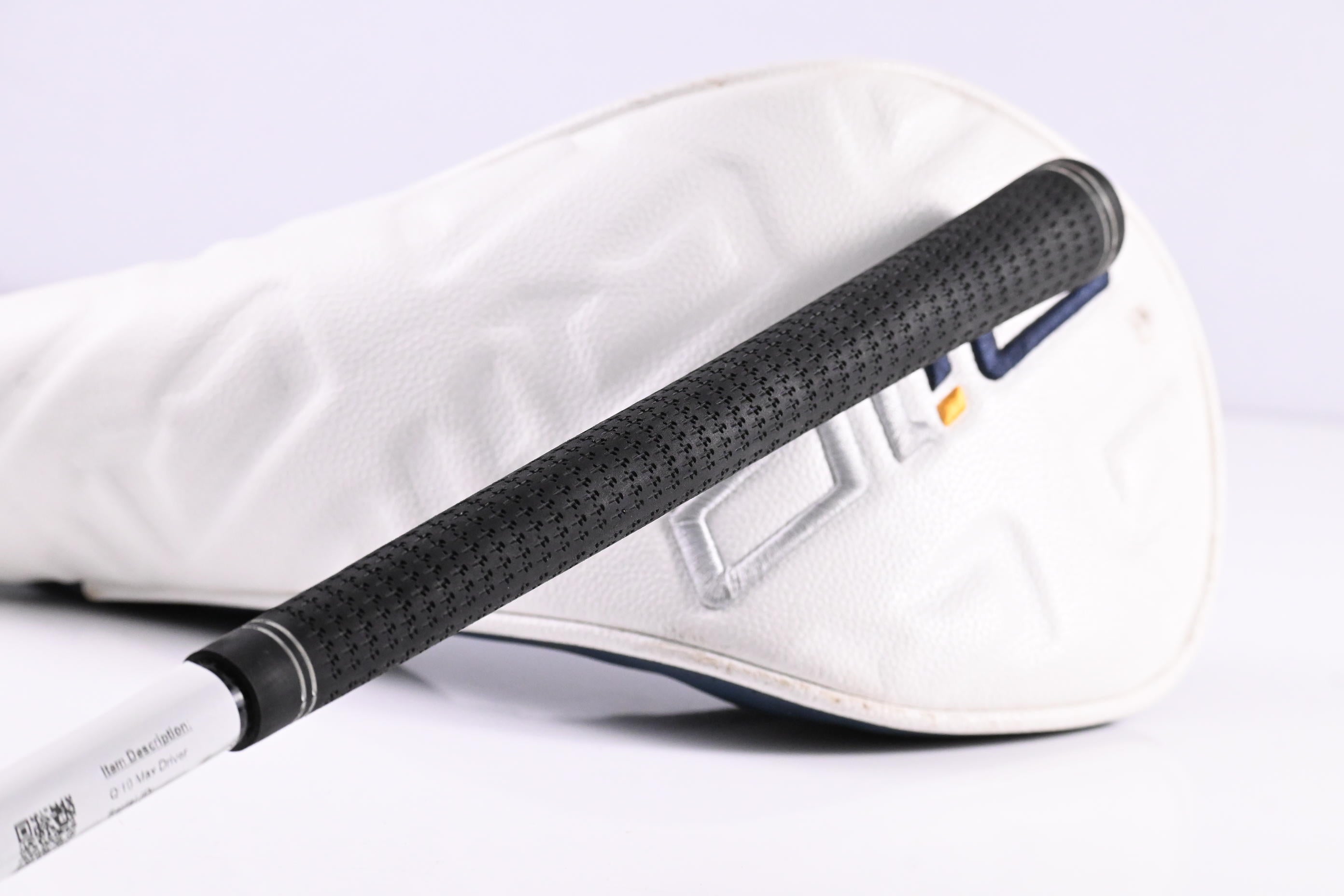 Left Hand Taylormade Qi10 Max Driver / 12 Degree / Senior Flex Lynx XLR8-100