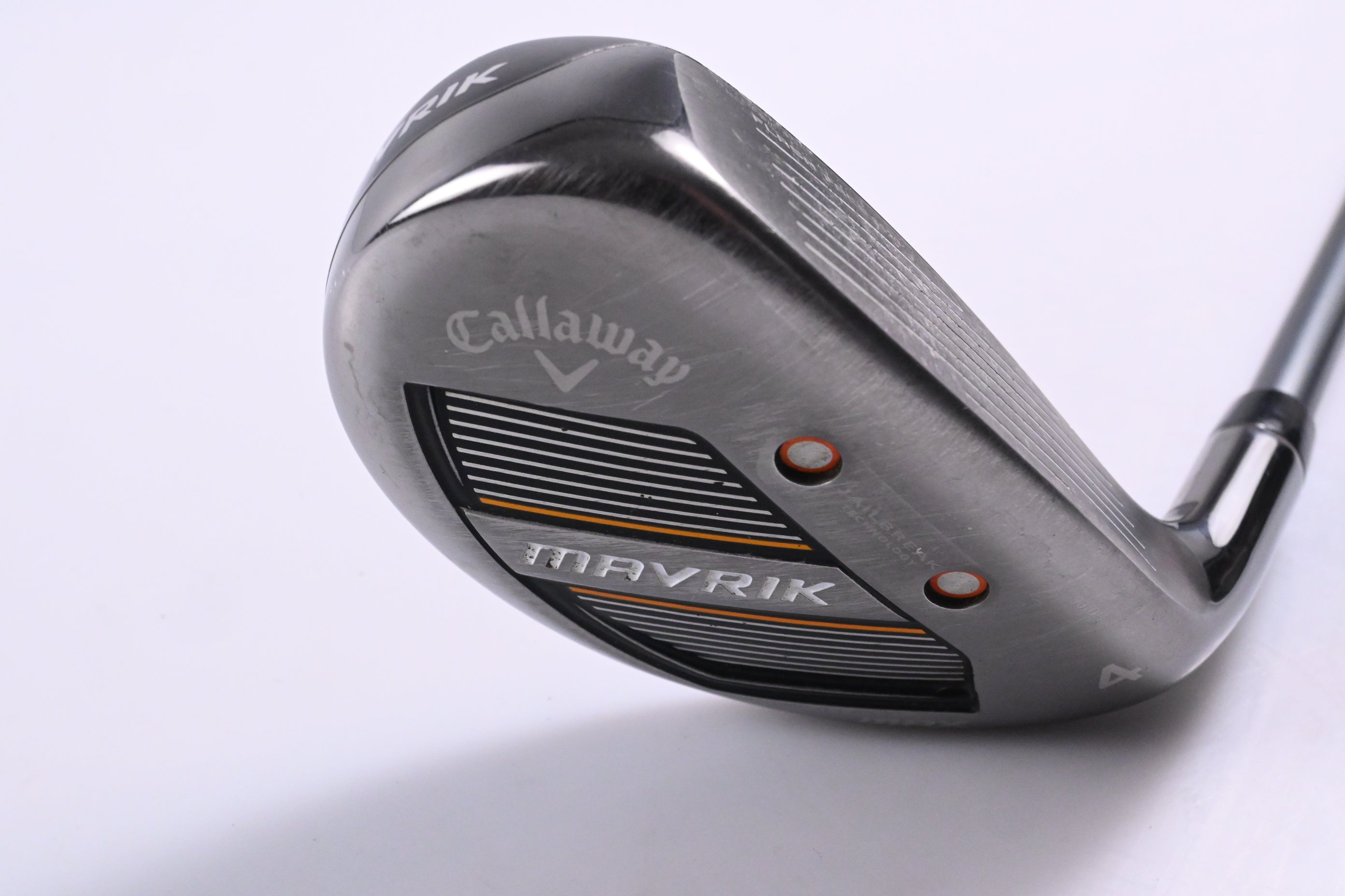Callaway Mavrik #4 Hybrid / 21 Degree / Regular Flex Catalyst 65 Shaft