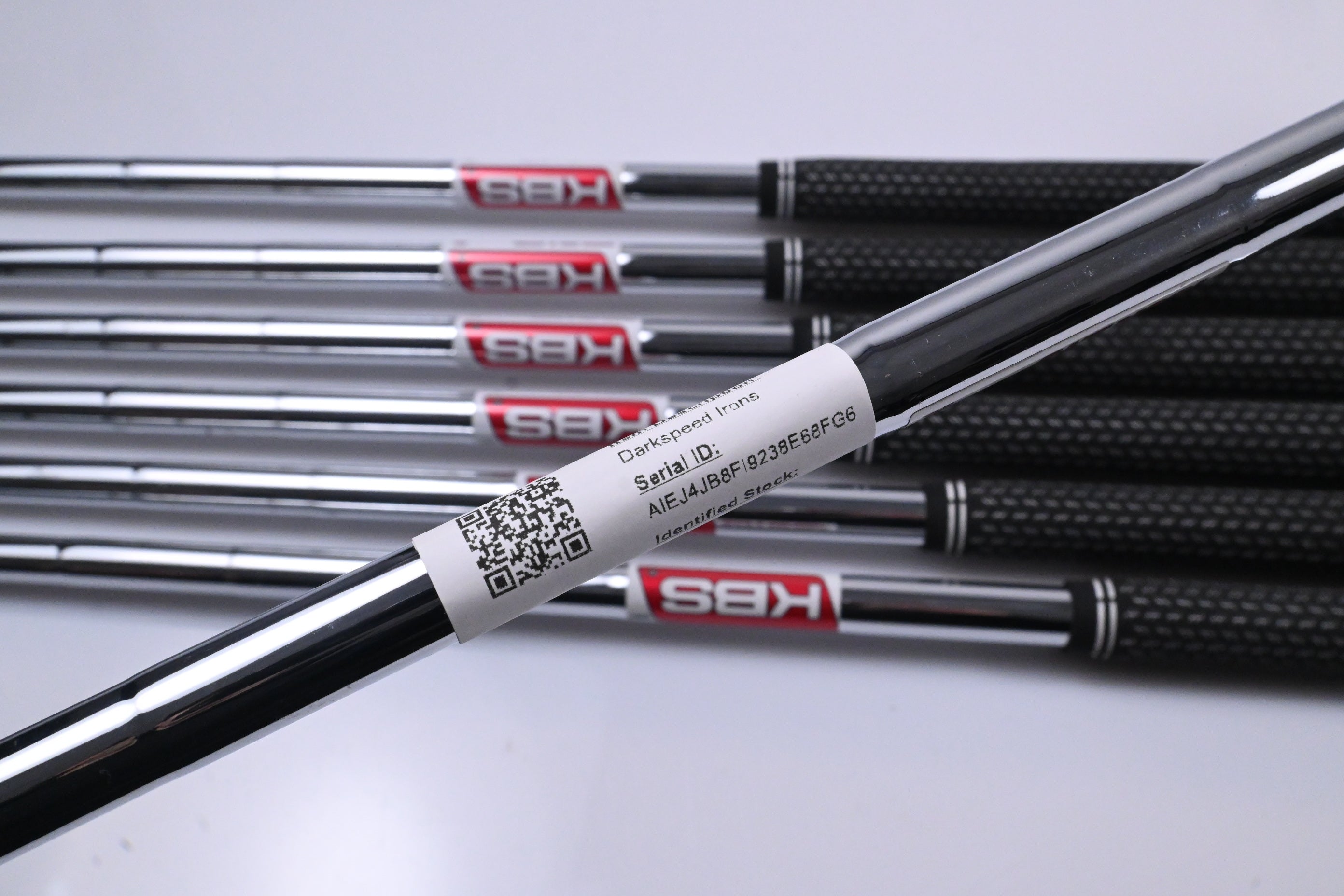 Cobra Darkspeed Irons / 5-PW+GW / Regular Flex KBS Tour Lite Shafts