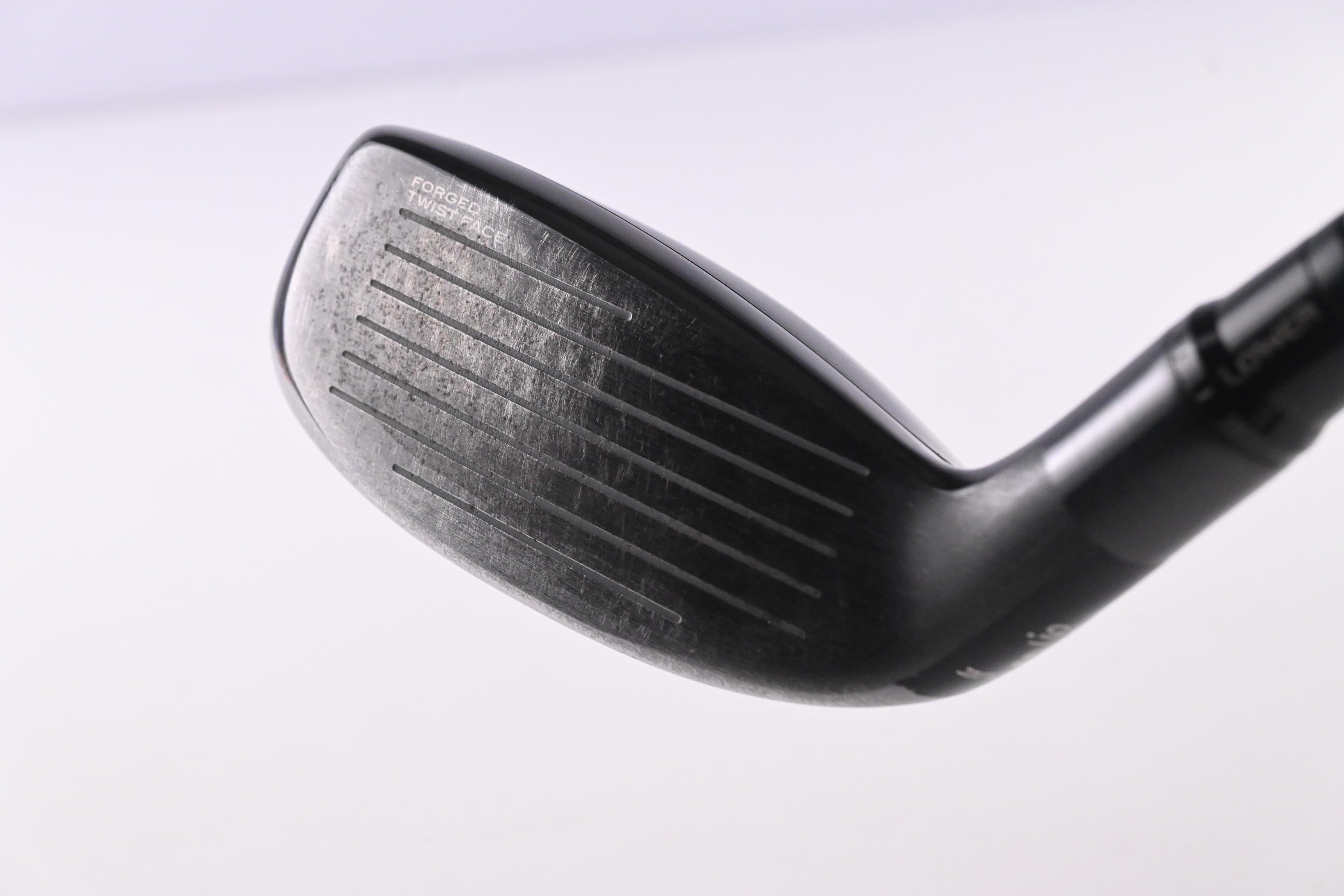 Taylormade Stealth Plus #3 Hybrid / 19.5 Degree / Stiff Flex Hzrdus Smoke RDX