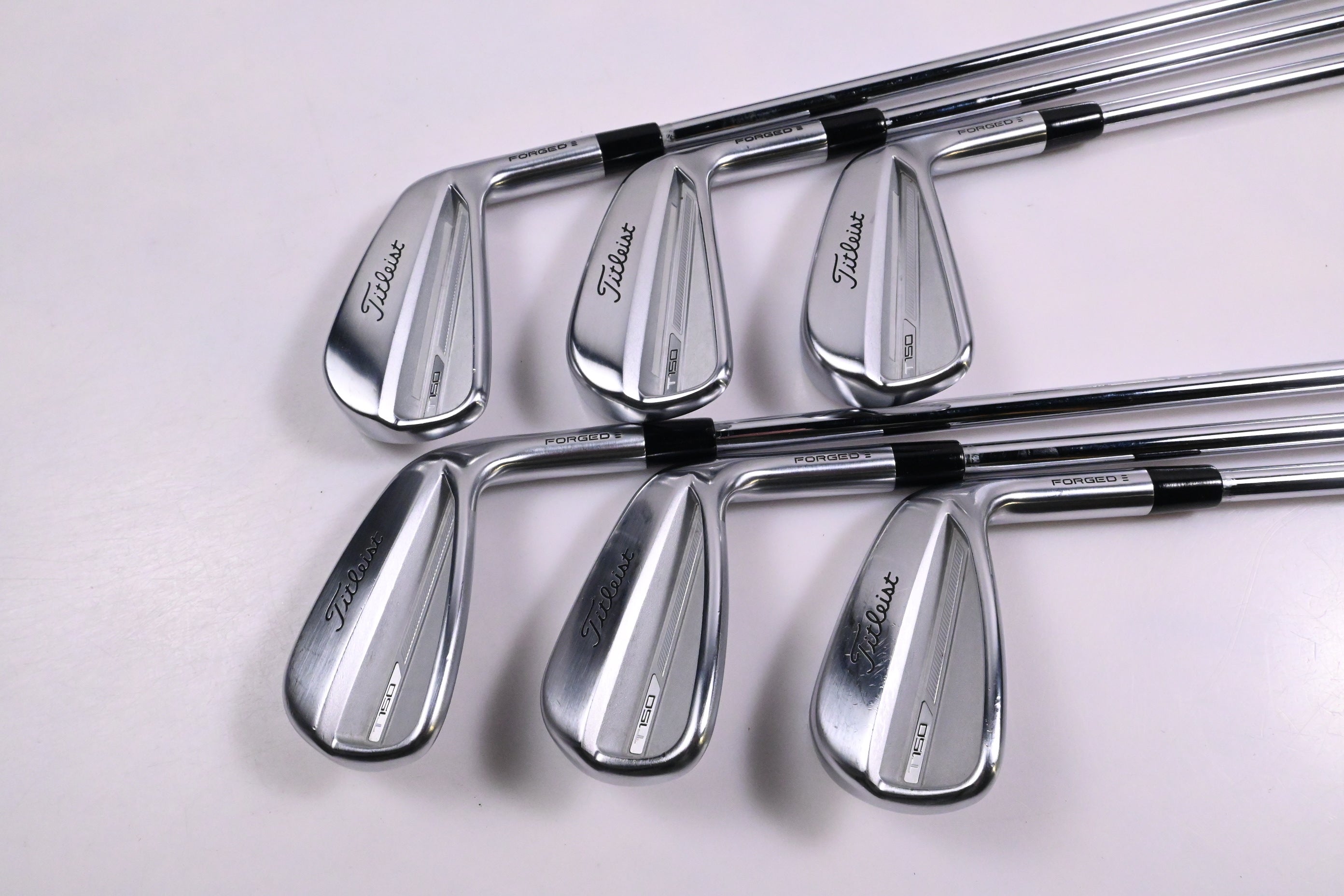 Titleist T150 2023 Irons / 5-PW / Regular Flex Dynamic Gold 95 R300 Shafts
