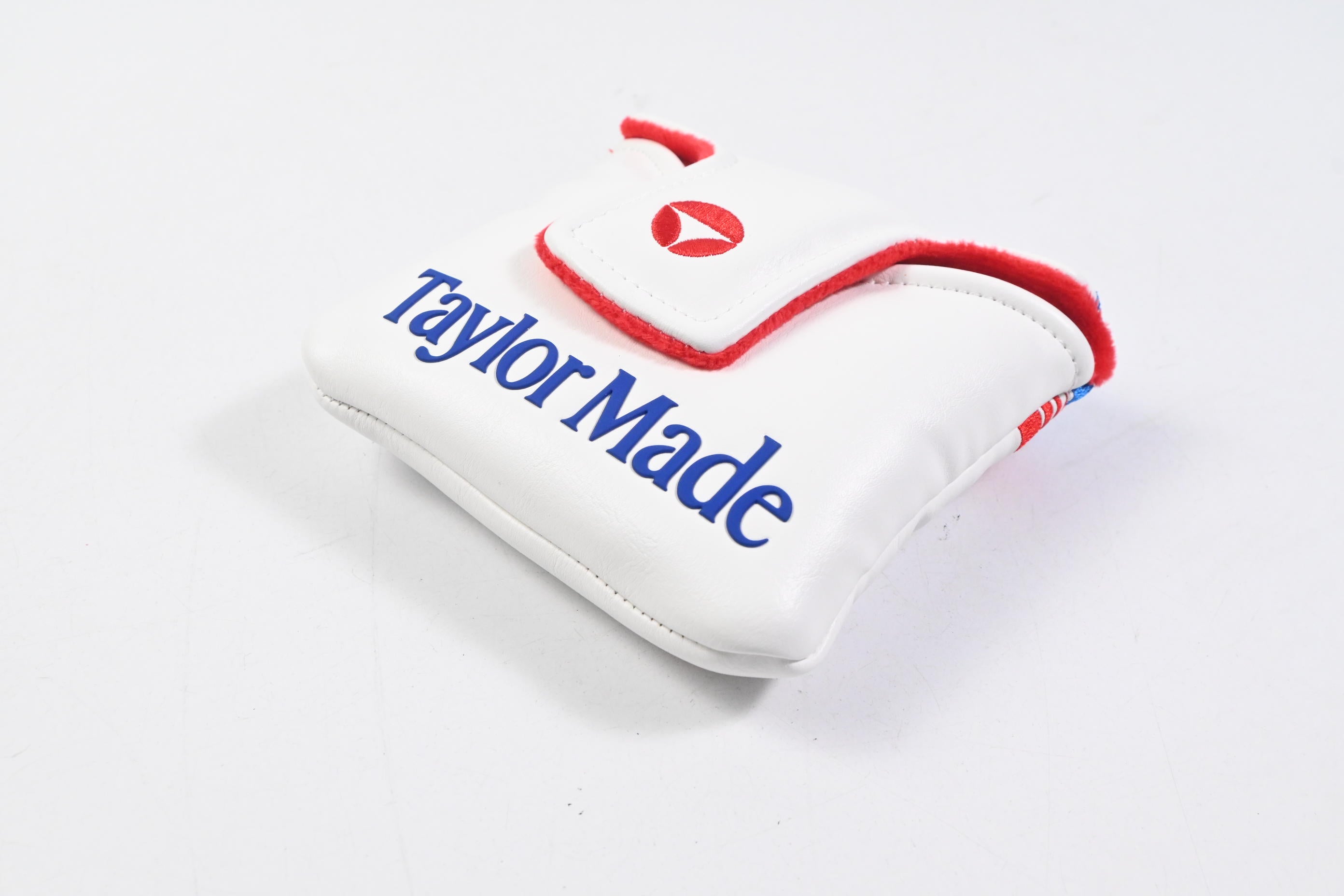 Taylormade 2026 PGA Liberty Lines Putter Headcover / Mallet / White, Blue, Red