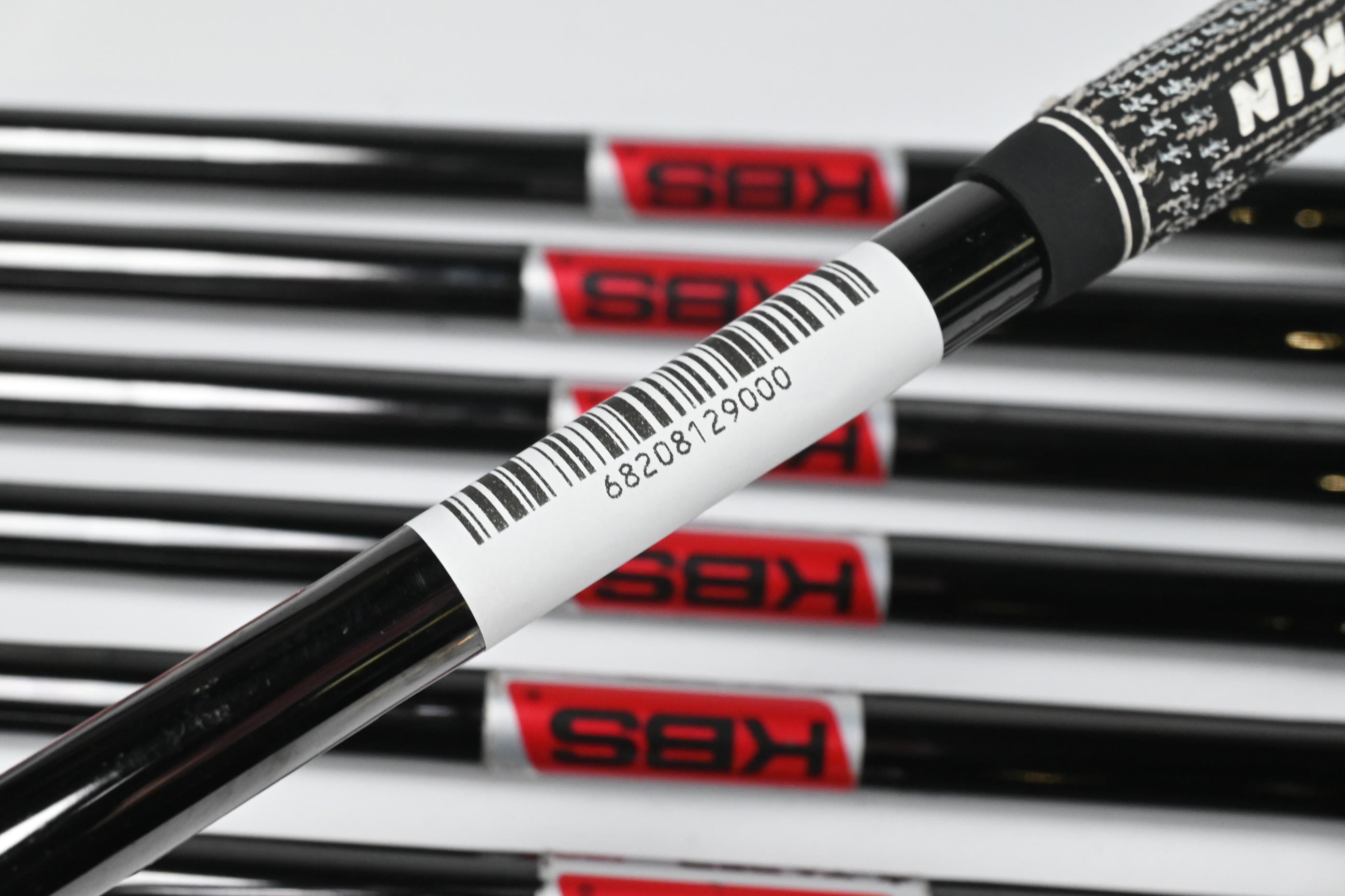 Srixon Z-Forged Irons / 4-PW / Stiff Flex KBS S-Taper 120 Shafts