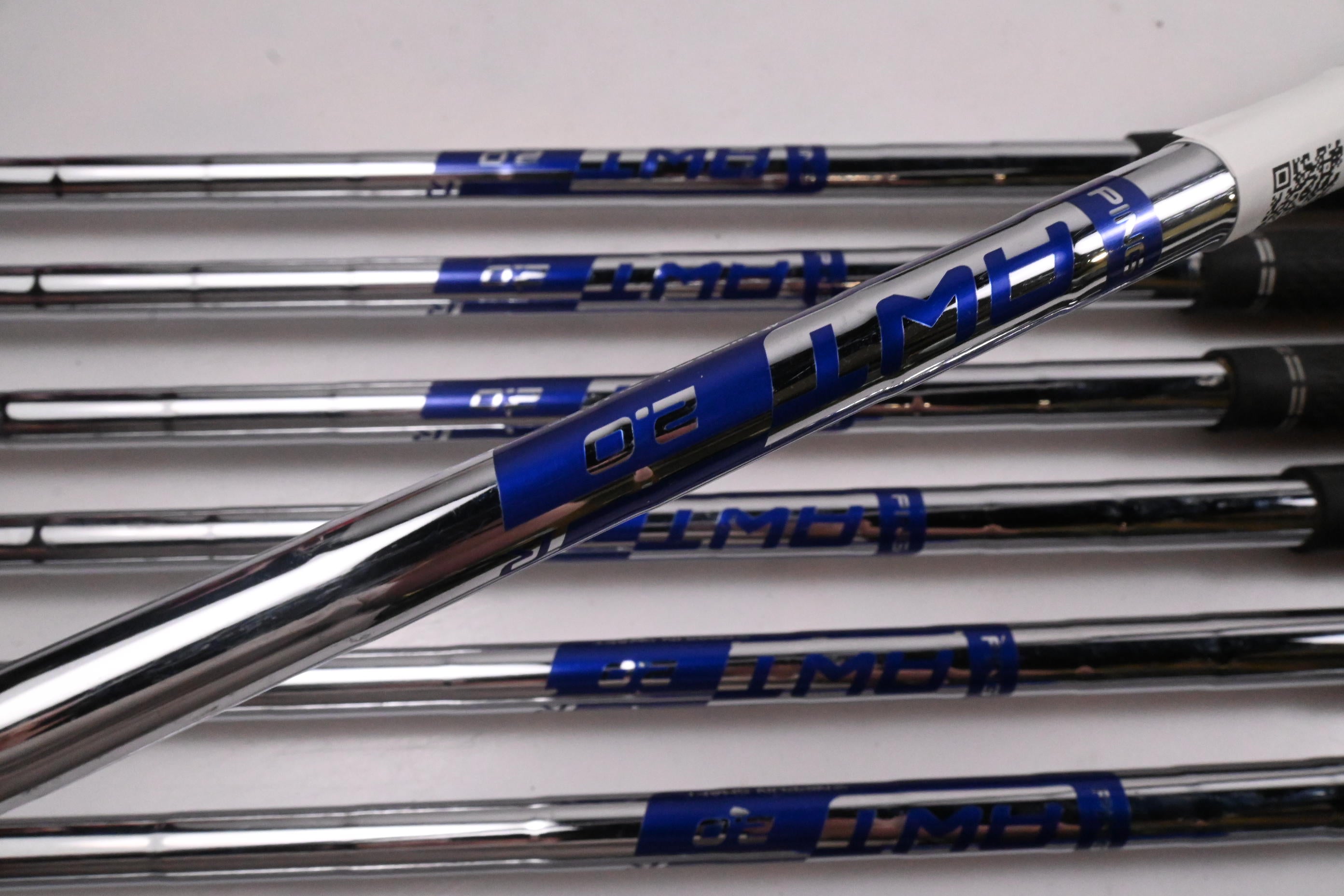 Ping G430 Irons / 5-PW+45°+54° / White Dot / Regular Flex Ping AWT 2.0 Shafts