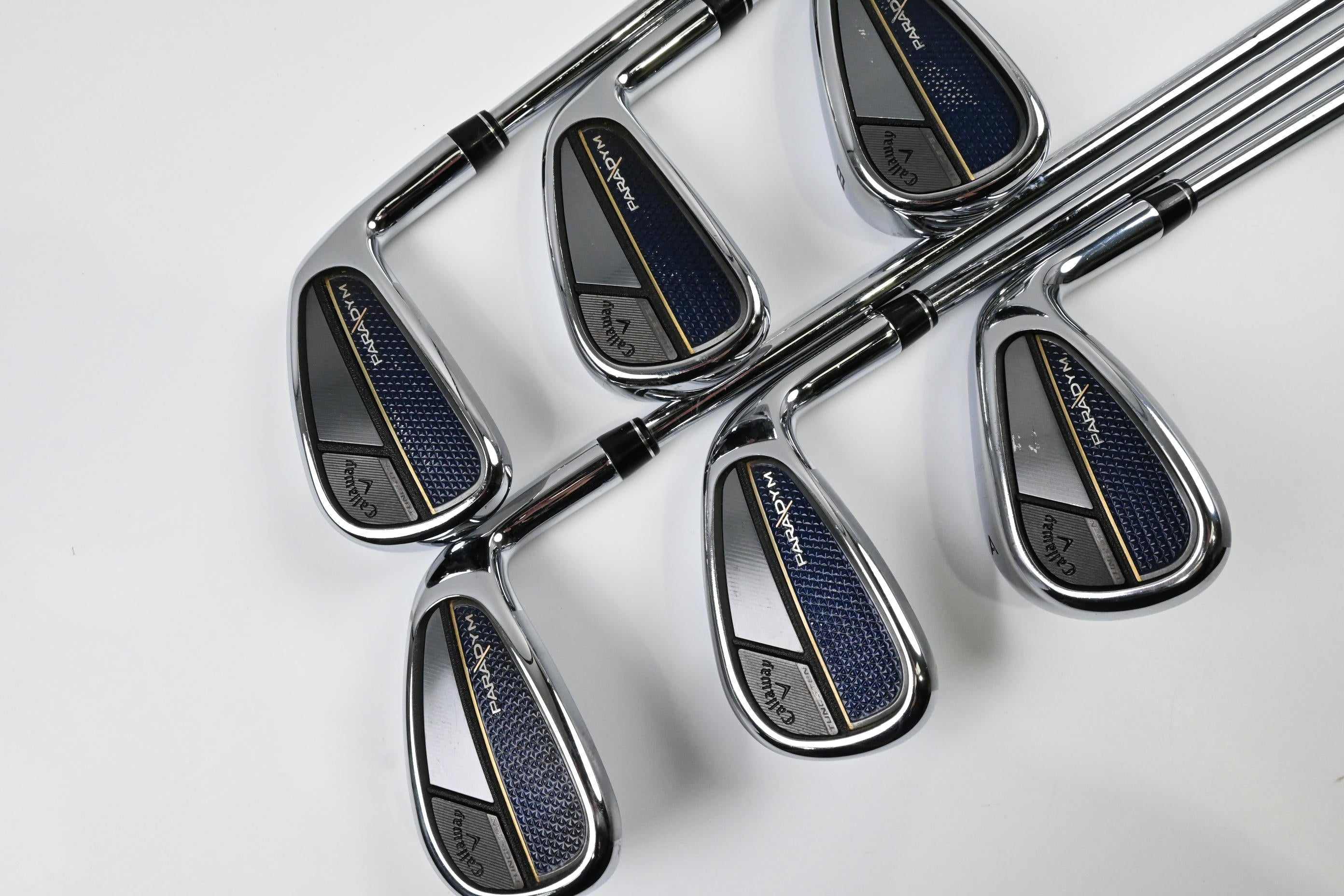 Callaway Paradym Irons / 6-PW+AW / Regular Flex NS Pro Modus3 Tour 105 Shafts