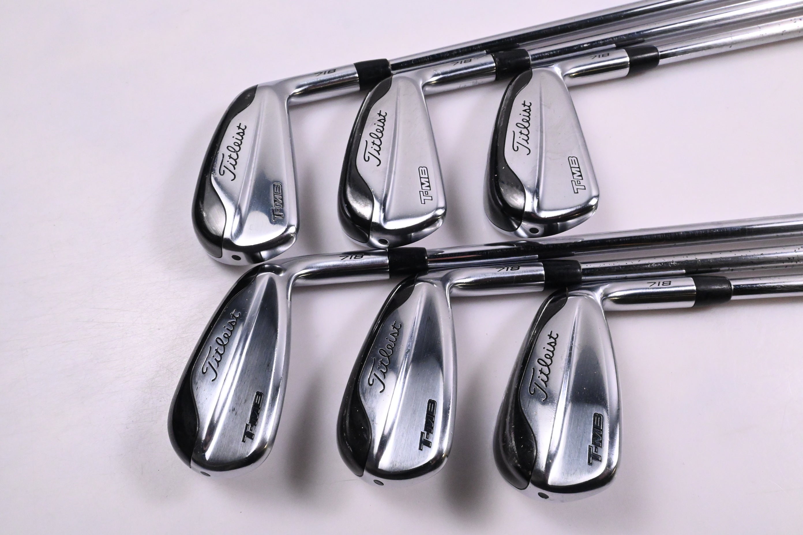 Titleist 718 T-MB Irons / 5-PW / Stiff Flex Project X Shafts