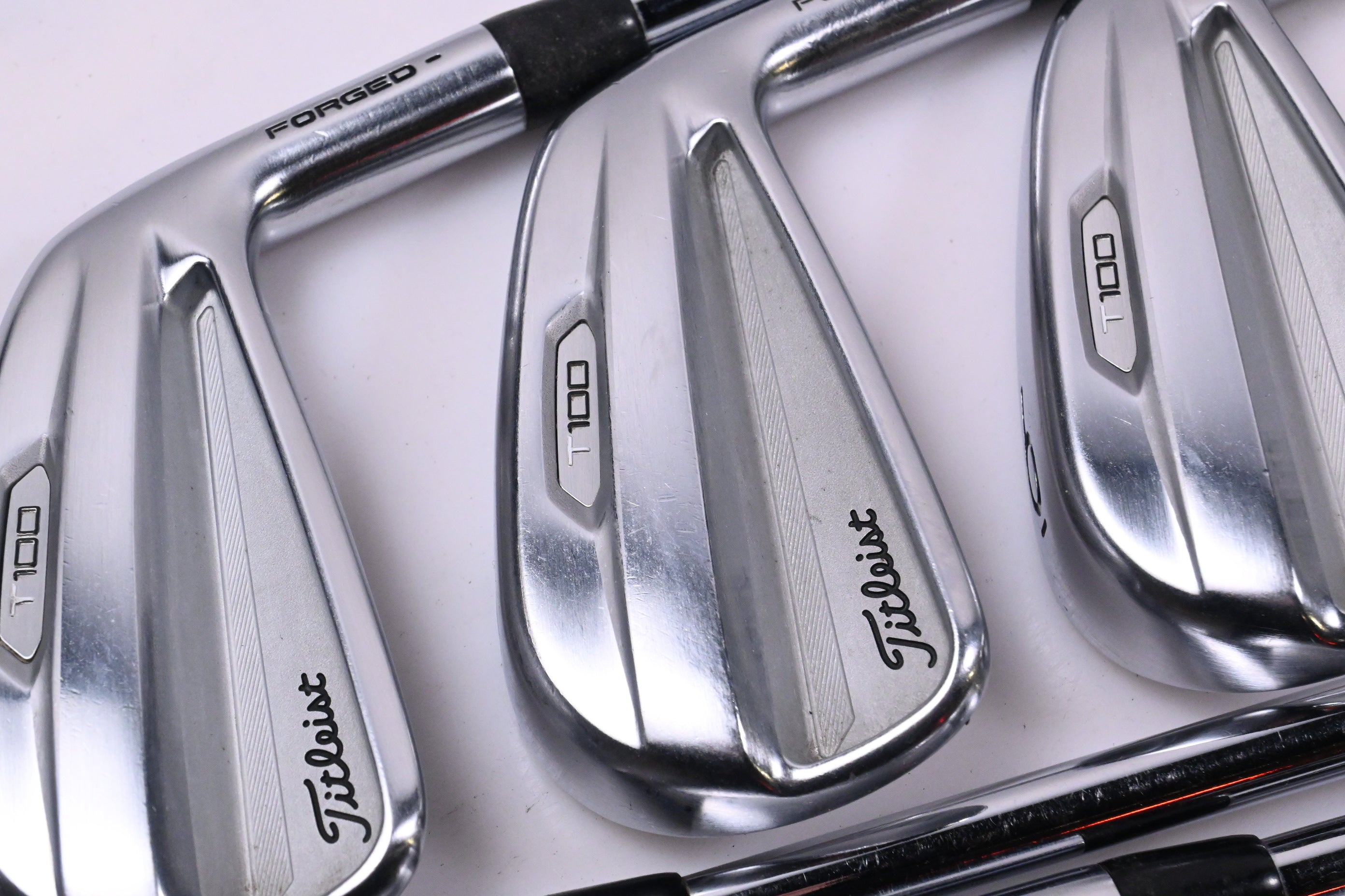 Titleist T100 2021 Irons / 4-PW / X-Flex Project X Shafts