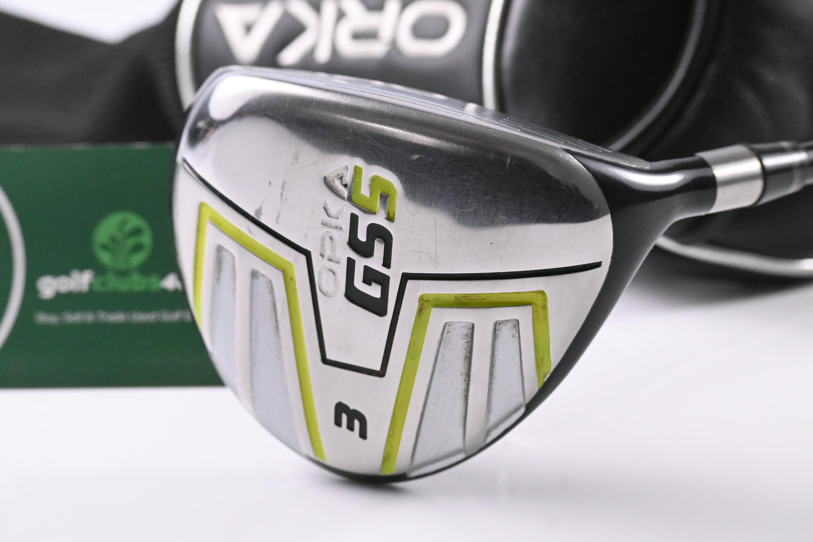 Orka GS5 #3 Wood / 15 Degree / Stiff Flex UST Flatline 60 Shaft