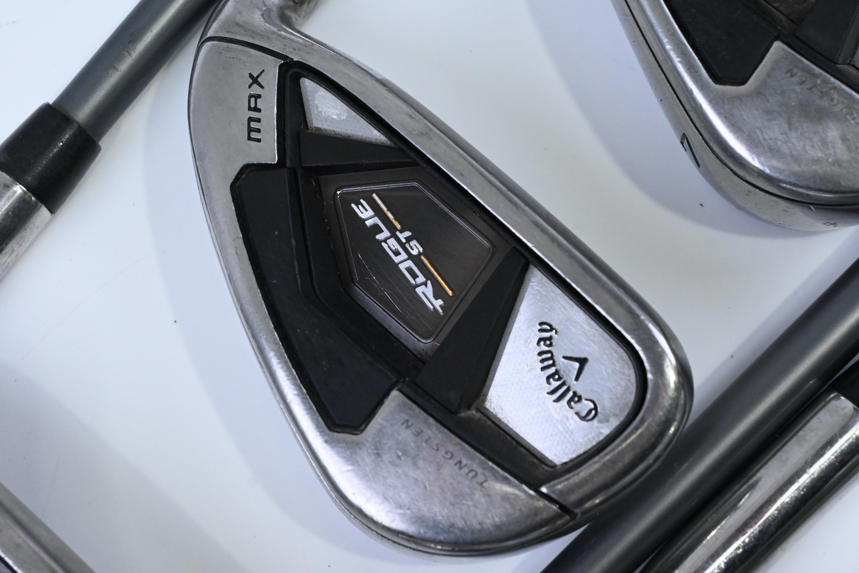 Callaway Rogue ST Max Irons / 5-PW / Senior Flex Project X Catalyst 55 Shafts