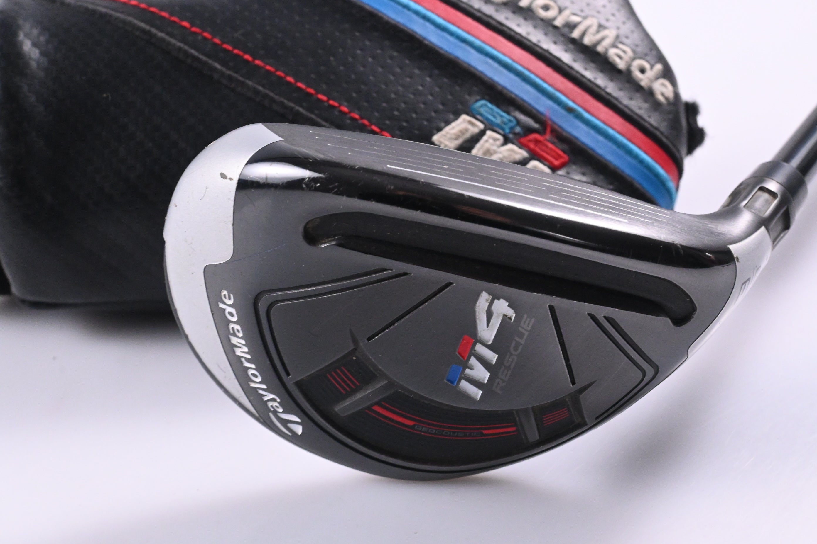 Taylormade M4 #3 Hybrid / 19 Degree / Stiff Flex Fujikura Atmos Red 7 Shaft