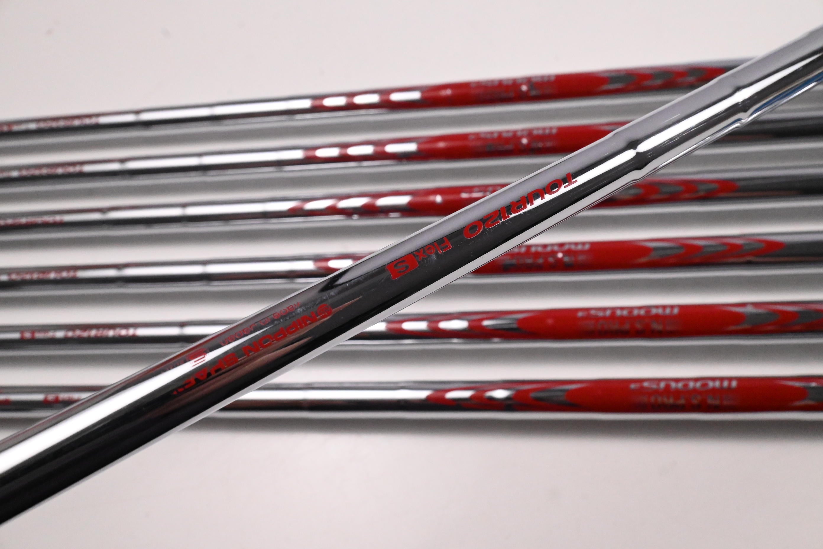 Taylormade P770 2020 Irons / 4-PW / Stiff Flex NS Pro Modus 3 120 Shafts