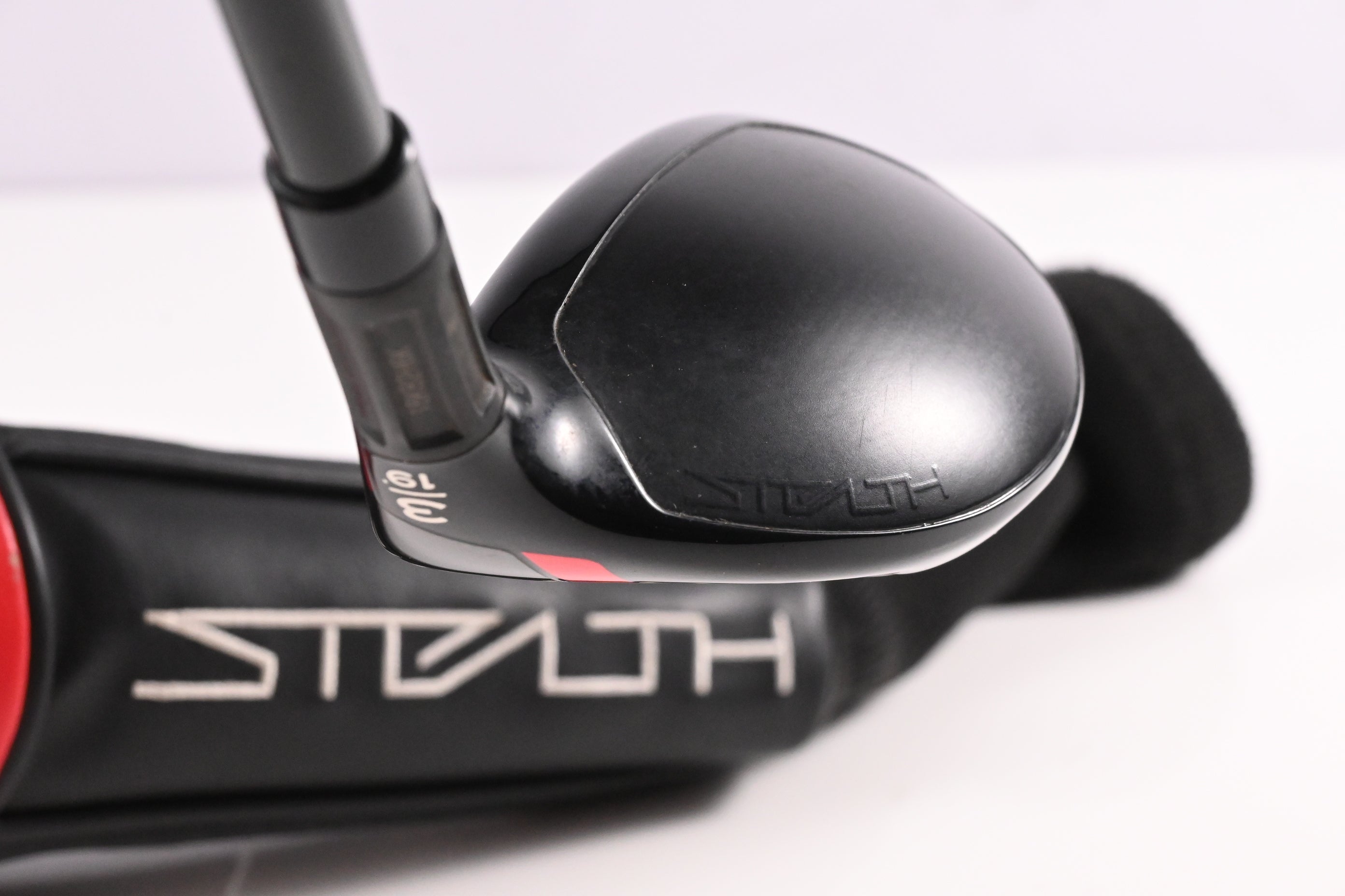 Taylormade Stealth #3 Hybrid / 19 Degree / Stiff Flex Fujikura Ventus Red 7