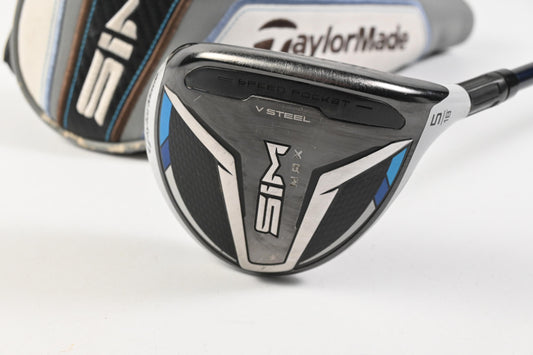 Taylormade SIM Max #5 Wood / 18 Degree / Regular Flex Ventus Blue 5 Shaft