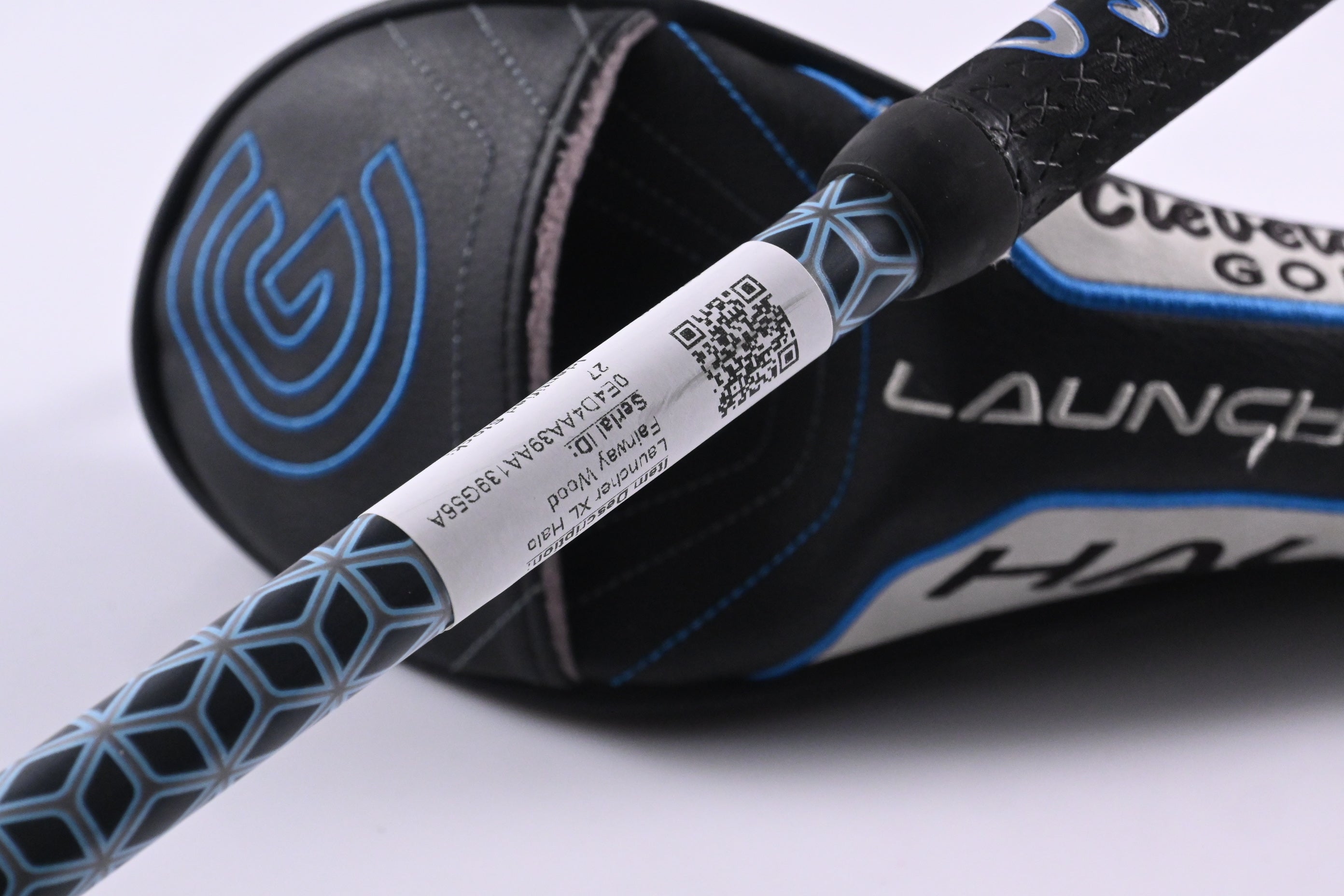Ladies Cleveland Launcher XL Halo #5 Wood / 18 Degree / Ladies Flex Cypher 55