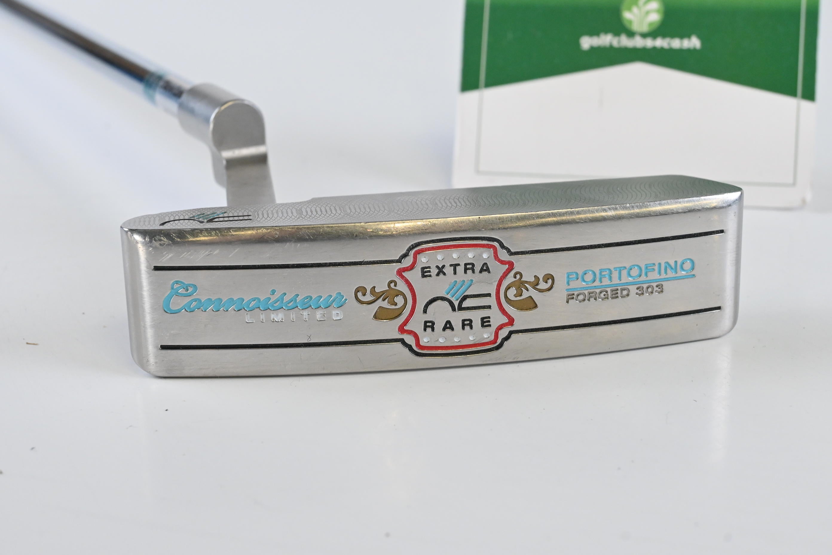 Left Hand Never Compromise Portofino Connoisseur Putter / 34 Inch