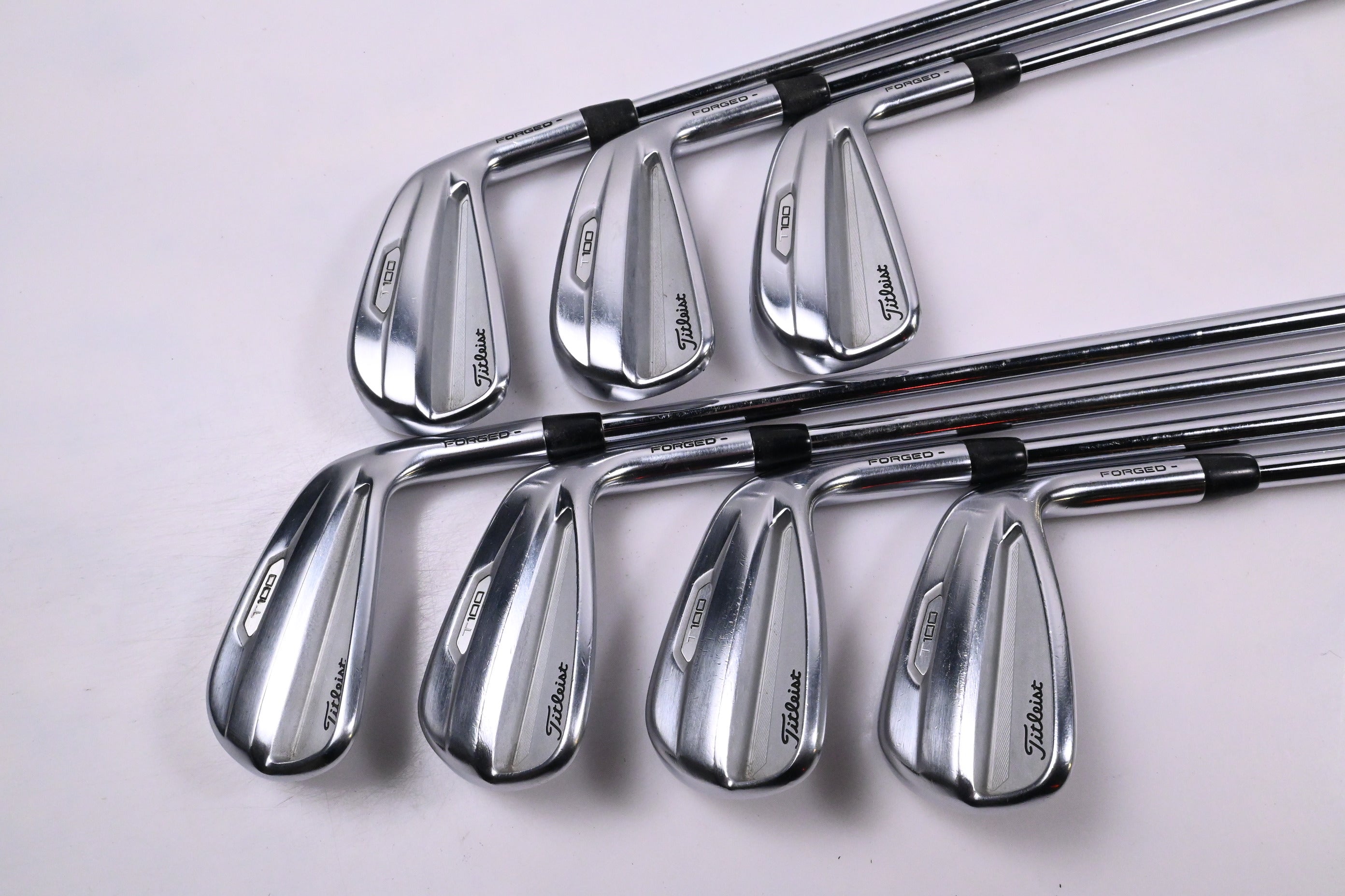 Titleist T100 2021 Irons / 4-PW / X-Flex Project X Shafts