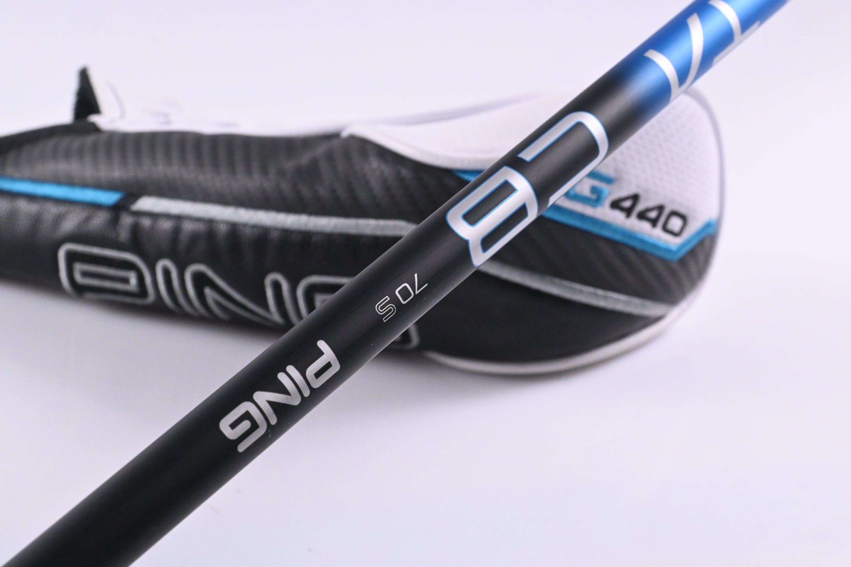 Ping G440 #3 Hybrid / 20 Degree / Stiff Flex Ping Alta CB Blue 70 Shaft