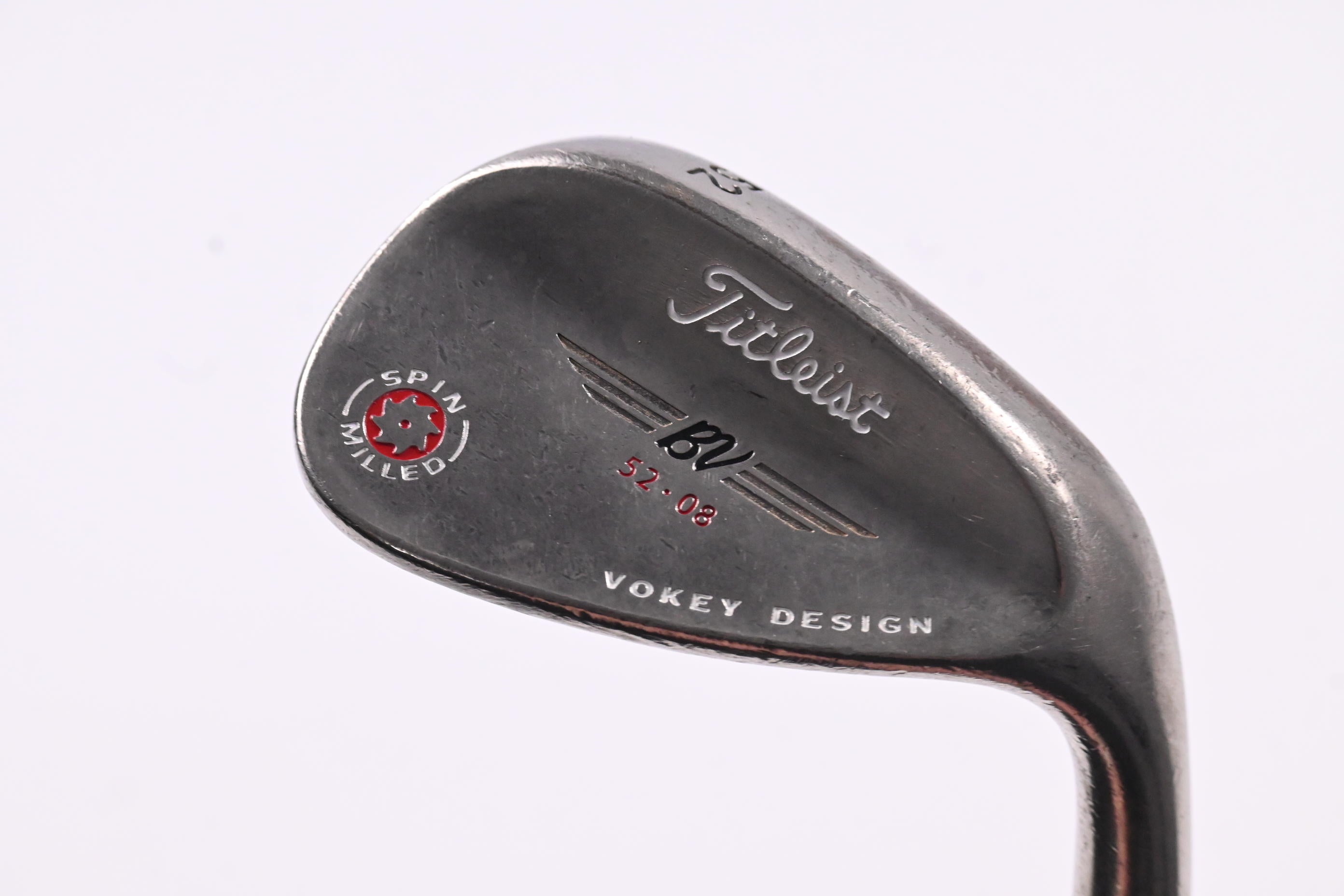 Titleist Vokey Spin Milled 2009 Gap Wedge / 52 Degree / Wedge Flex Titleist