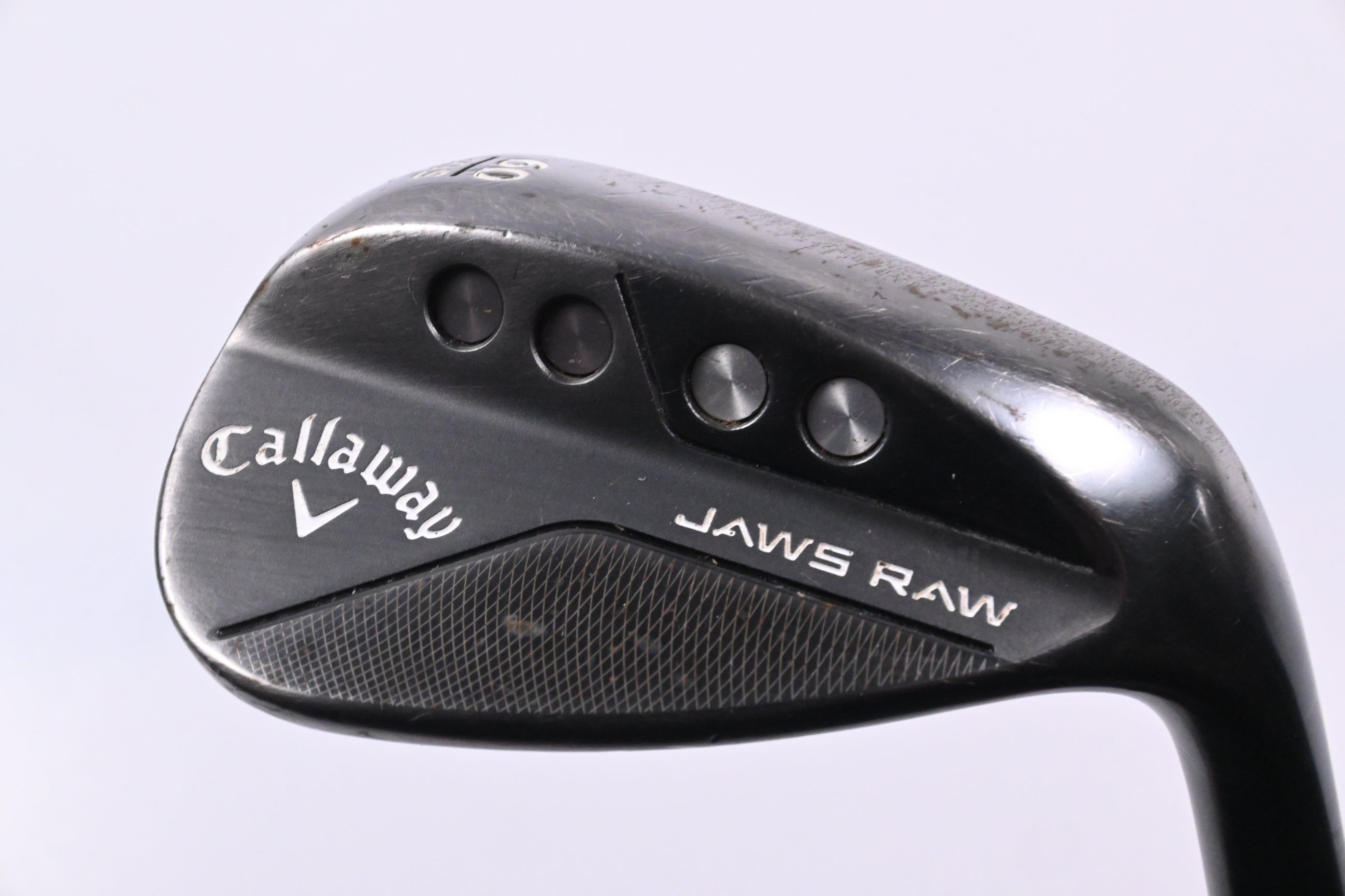 Callaway Jaws Raw Lob Wedge / 60 Degree / Wedge Flex Dynamic Gold Spinner 115