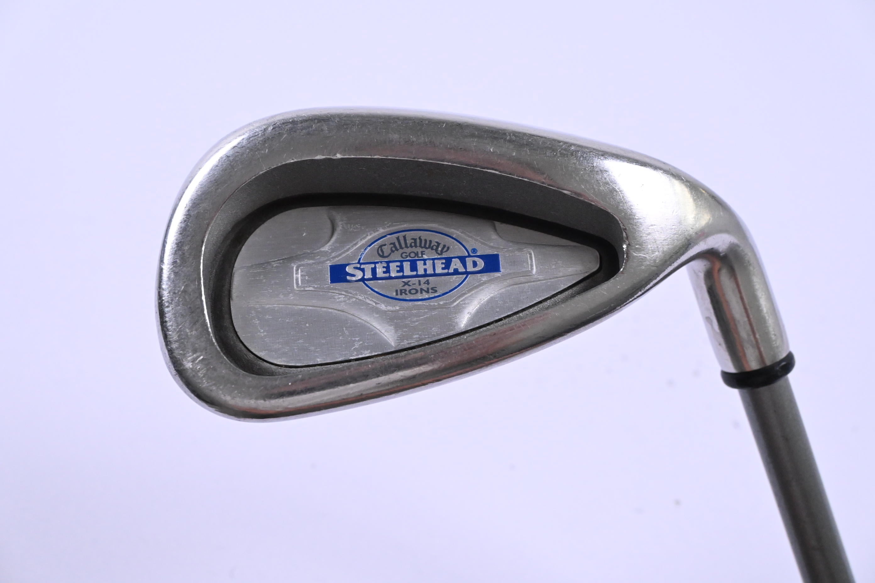 Callaway X-14 #8 Iron / Regular Flex Callaway Steelhead X-14 Shaft