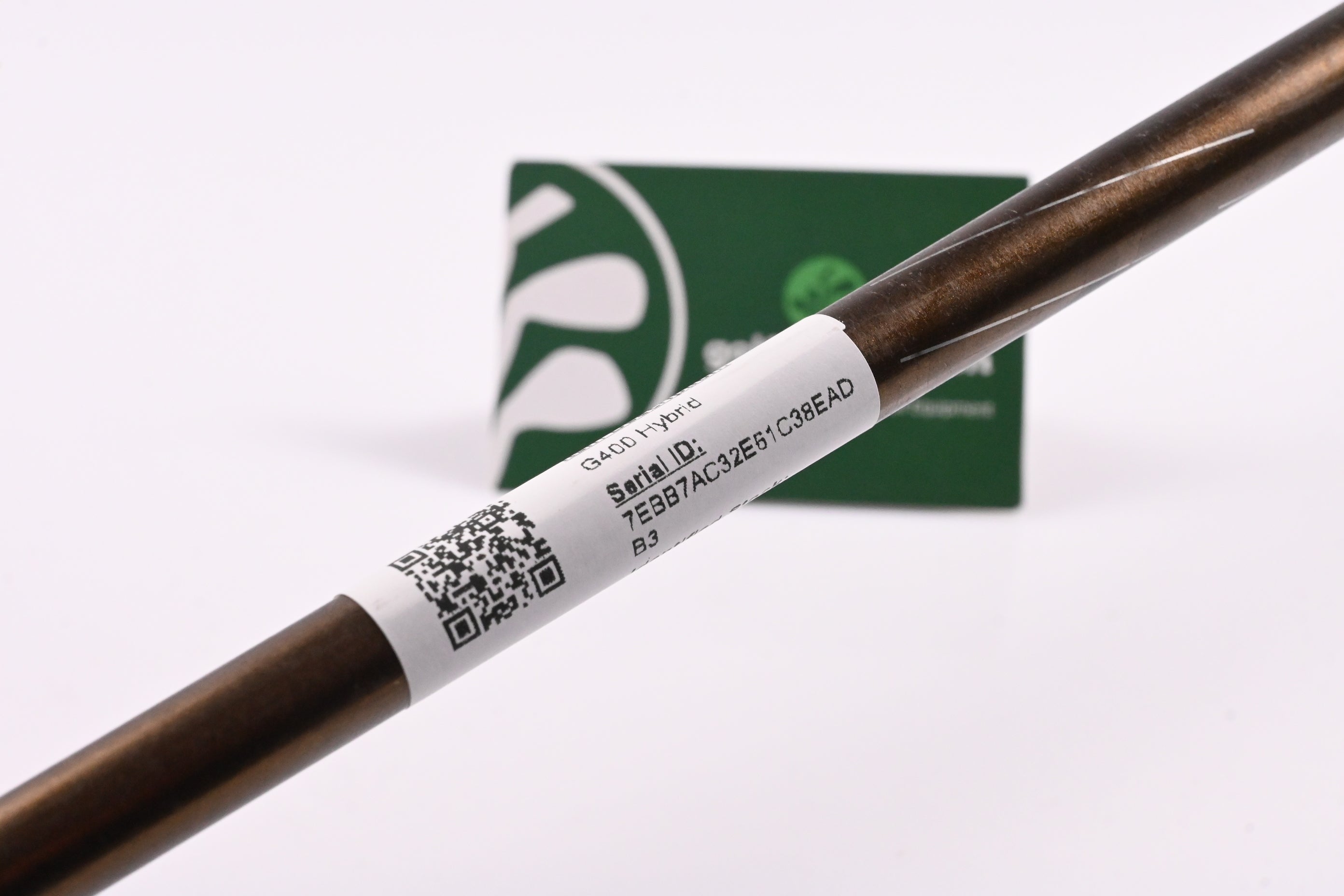 Ping G400 #4 Hybrid / 22 Degree / Senior Flex Ping Alta CB 70 Shaft