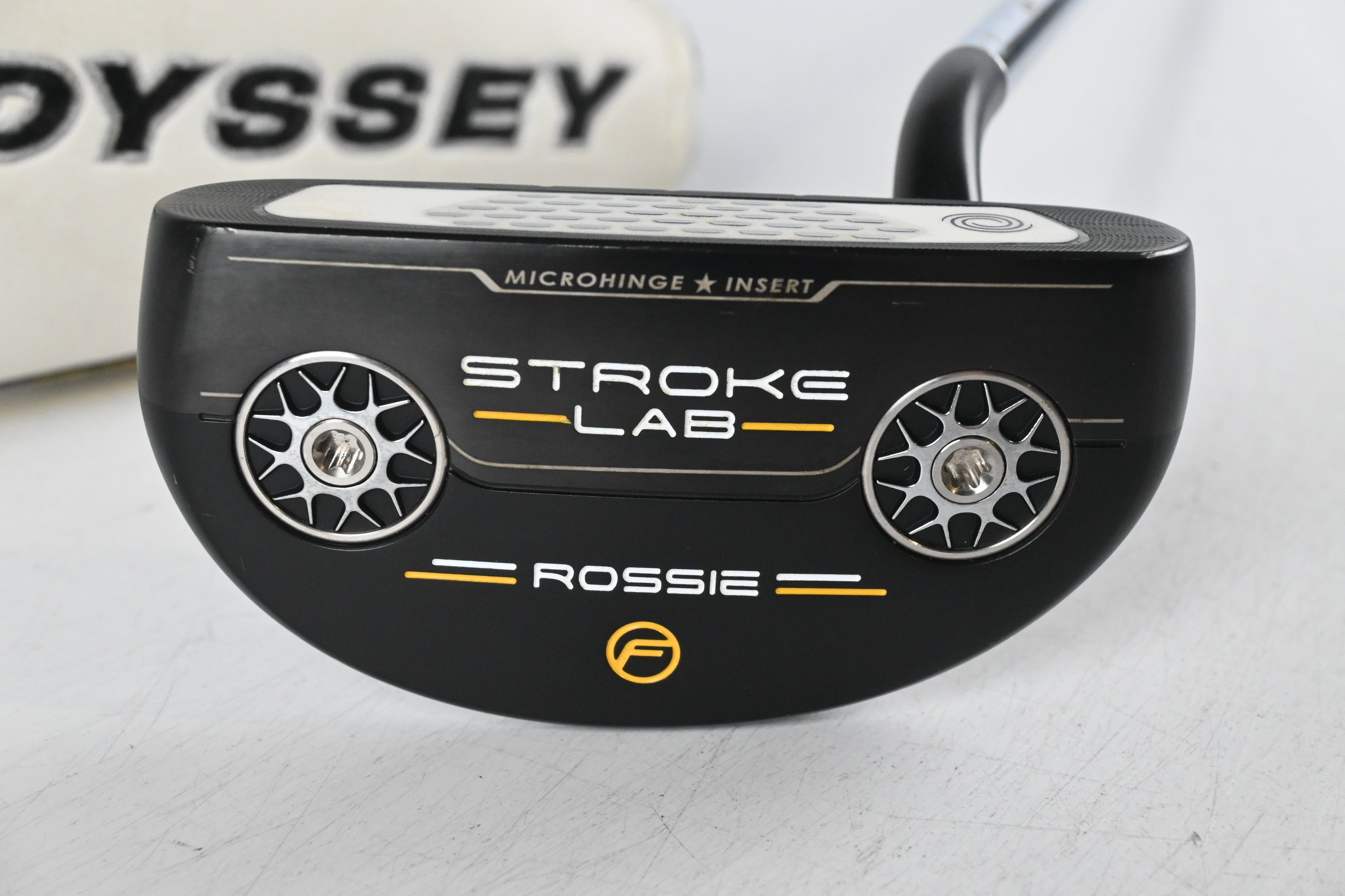 Odyssey Stroke Lab Black Rossie Putter / 34 Inch
