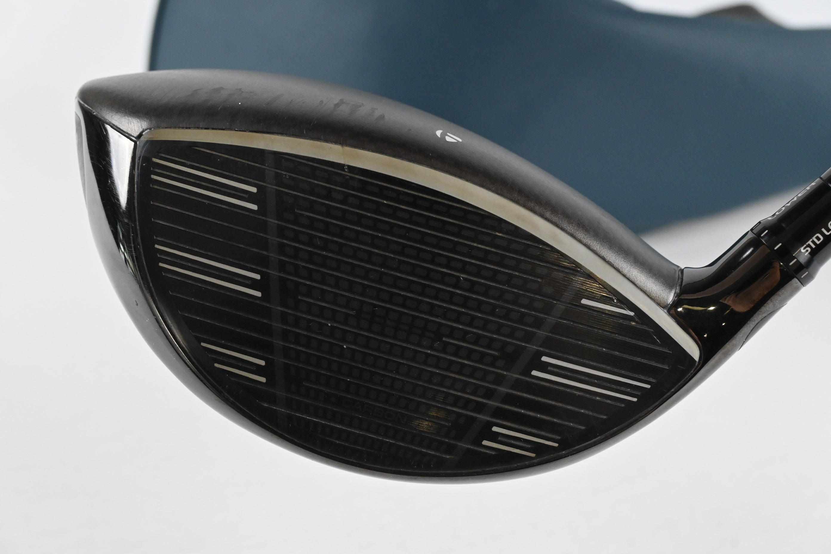 Taylormade Qi4D Driver / 8 Degree / X-Flex Hzrdus Gen5 Black 60 Shaft